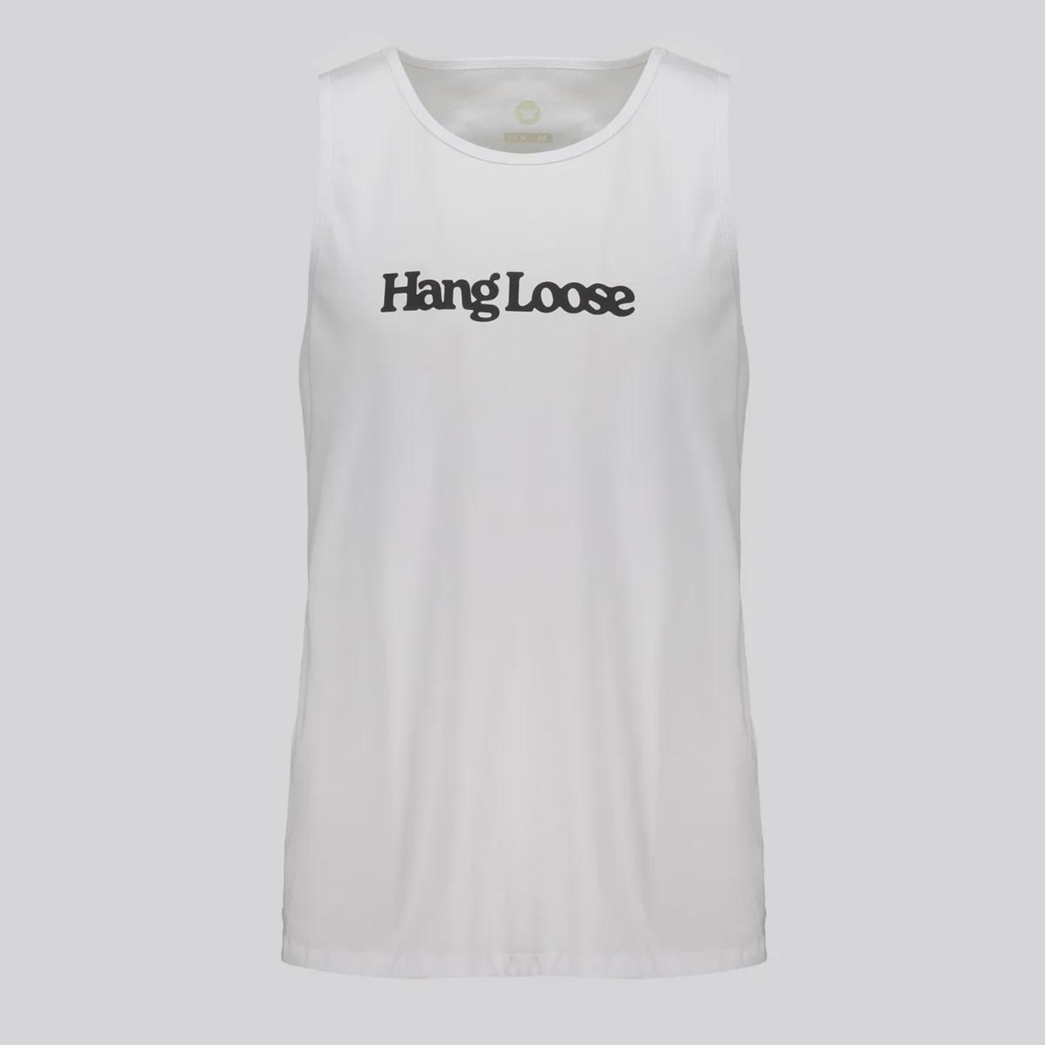 Camiseta Regata Hang Loose Typo Basic Masculina - Foto 1