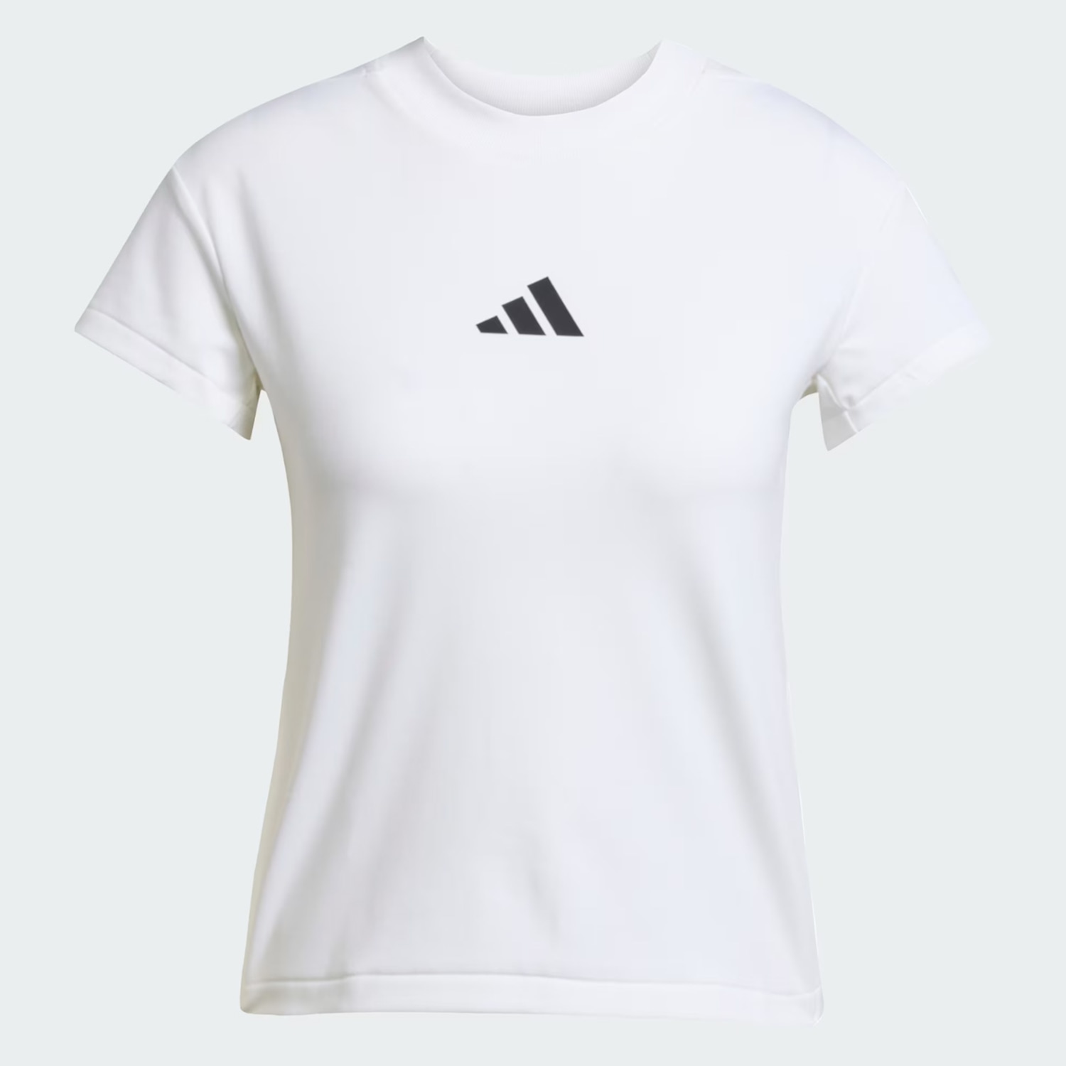 Camiseta Feminina Baby Look ZNE adidas - Foto 4