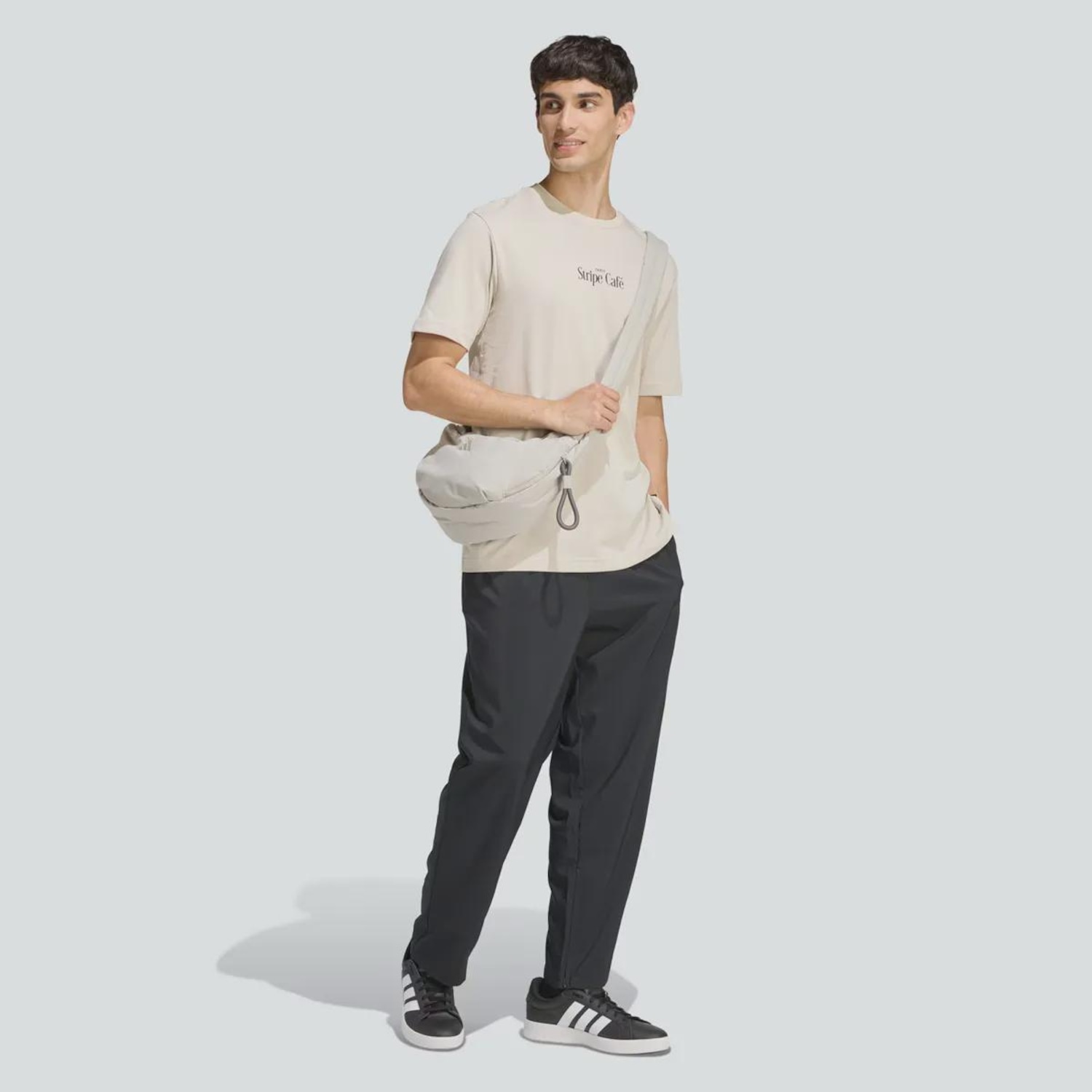 Camiseta Masculina Donut Box adidas - Foto 1