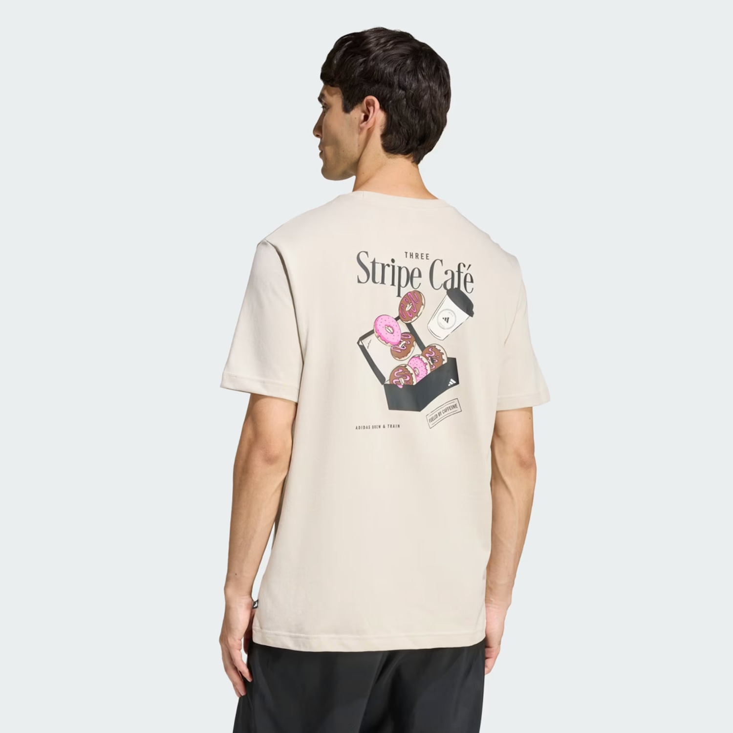 Camiseta Masculina Donut Box adidas - Foto 2