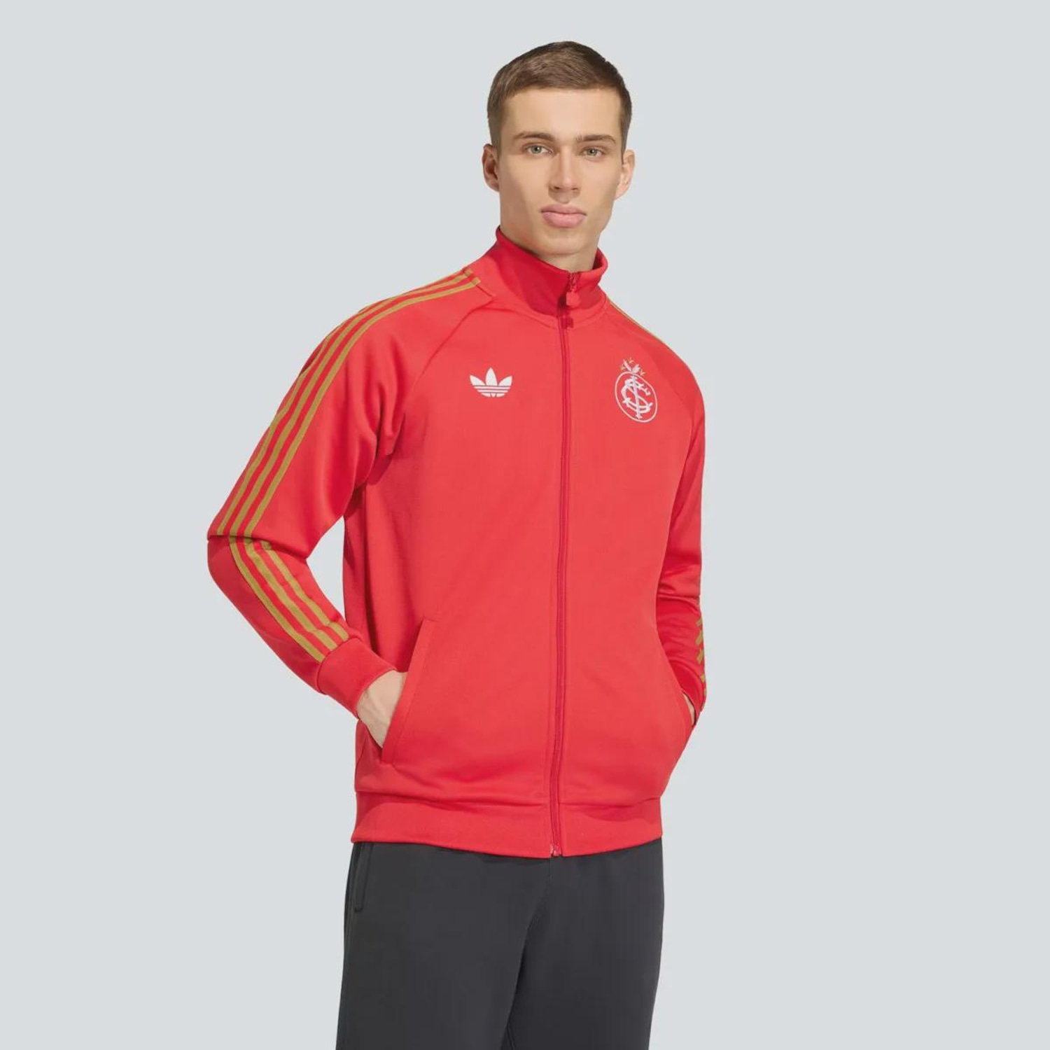 Jaqueta do Internacional Originals adidas Masculina - Foto 1