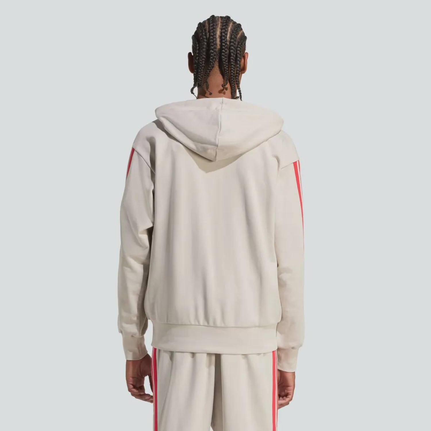 Jaqueta Masculina 3 Stripes Com Capuz adidas - Foto 2