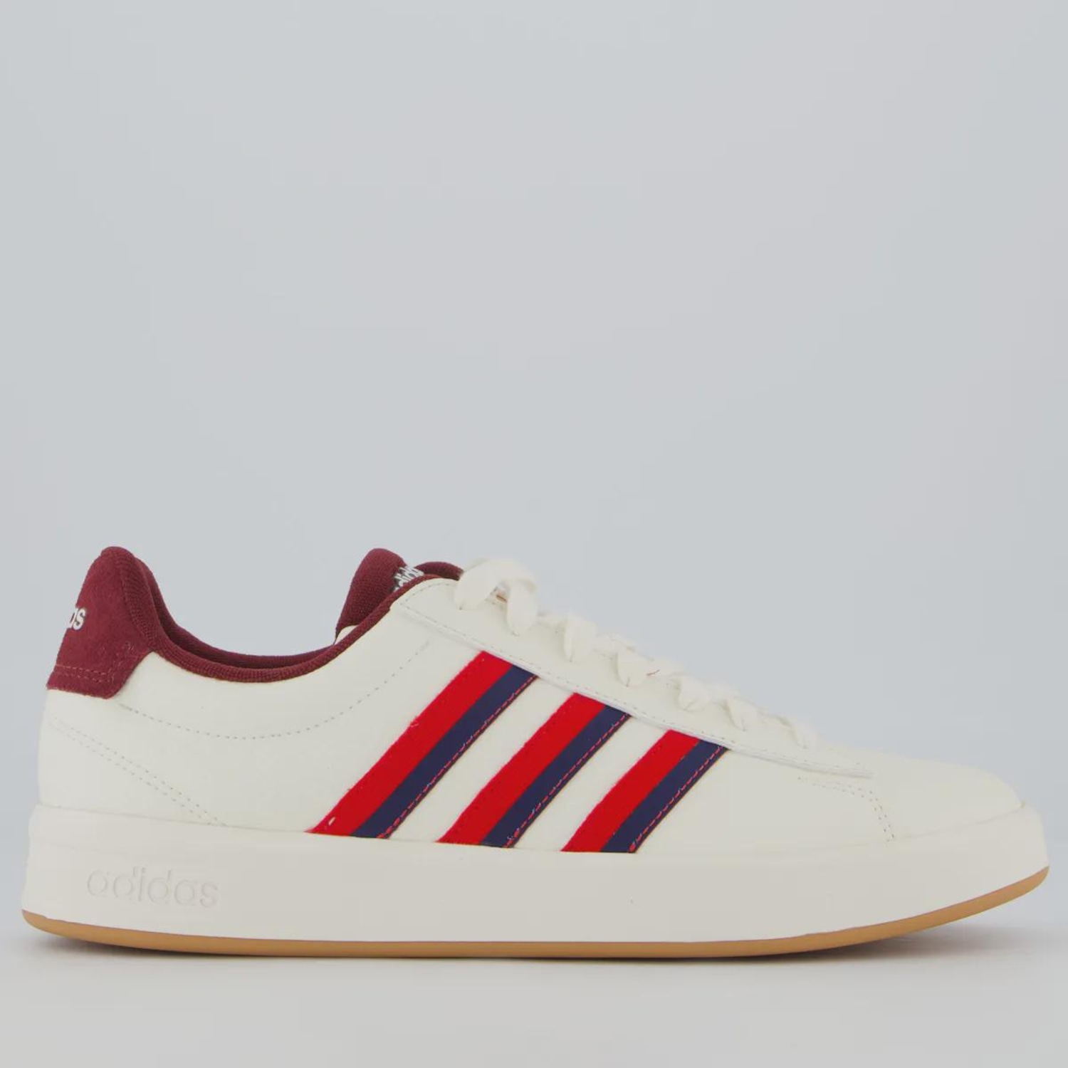 Tênis Masculino Grand Court 3.0 adidas - Foto 1