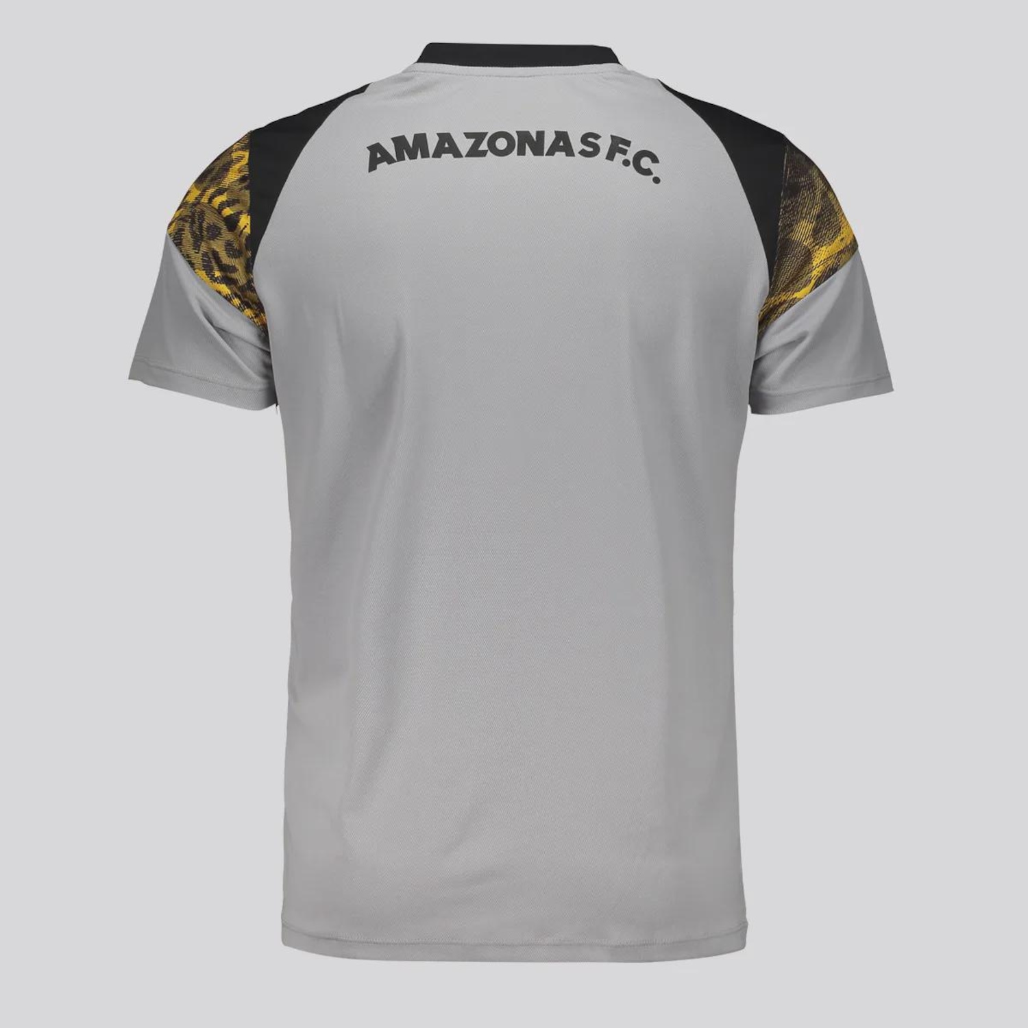 Camisa Onça Amazonas Jogo Comissão 2025 FutFanatics Masculina - Foto 3