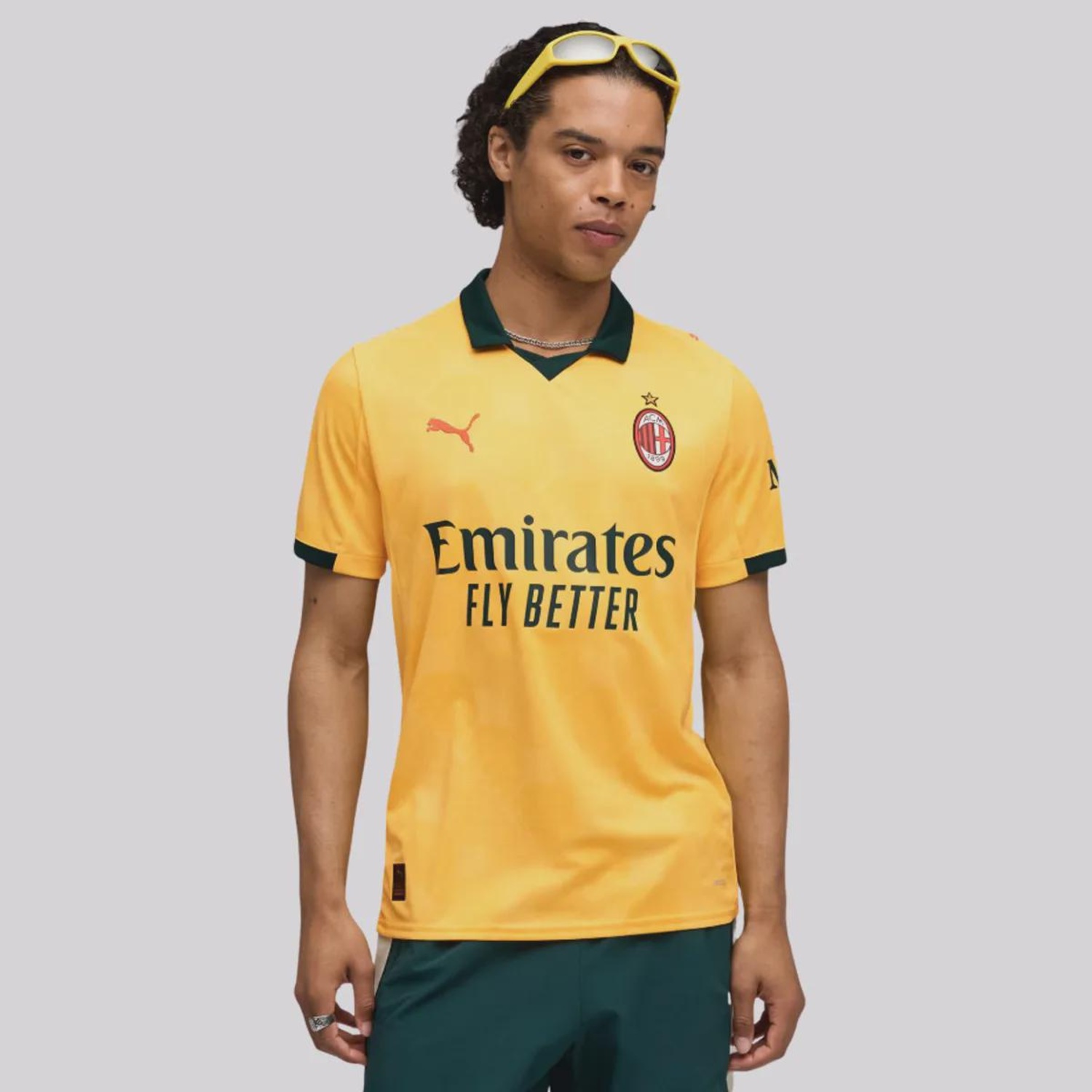 Camisa Milan Third 2026 Masculina Puma - Foto 1