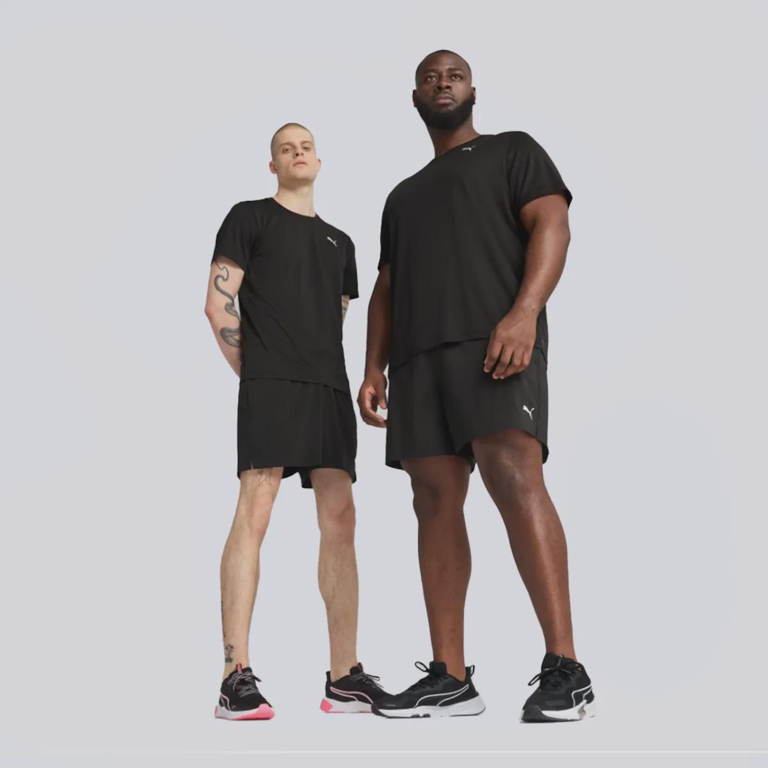 Bermuda Masculina Tad Essentials 5 Woven Puma - Foto 1