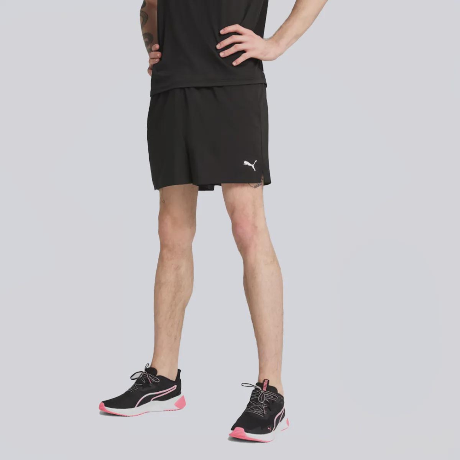 Bermuda Masculina Tad Essentials 5 Woven Puma - Foto 2