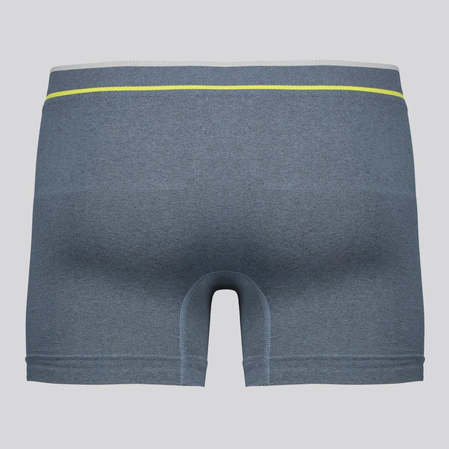 Cueca Boxer Lupo Microfibra Sem Costura Logo Adulta - Foto 2