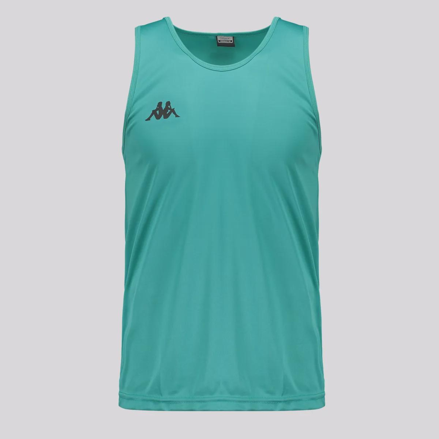 Camiseta Regata Masculina Basic Kappa - Foto 1