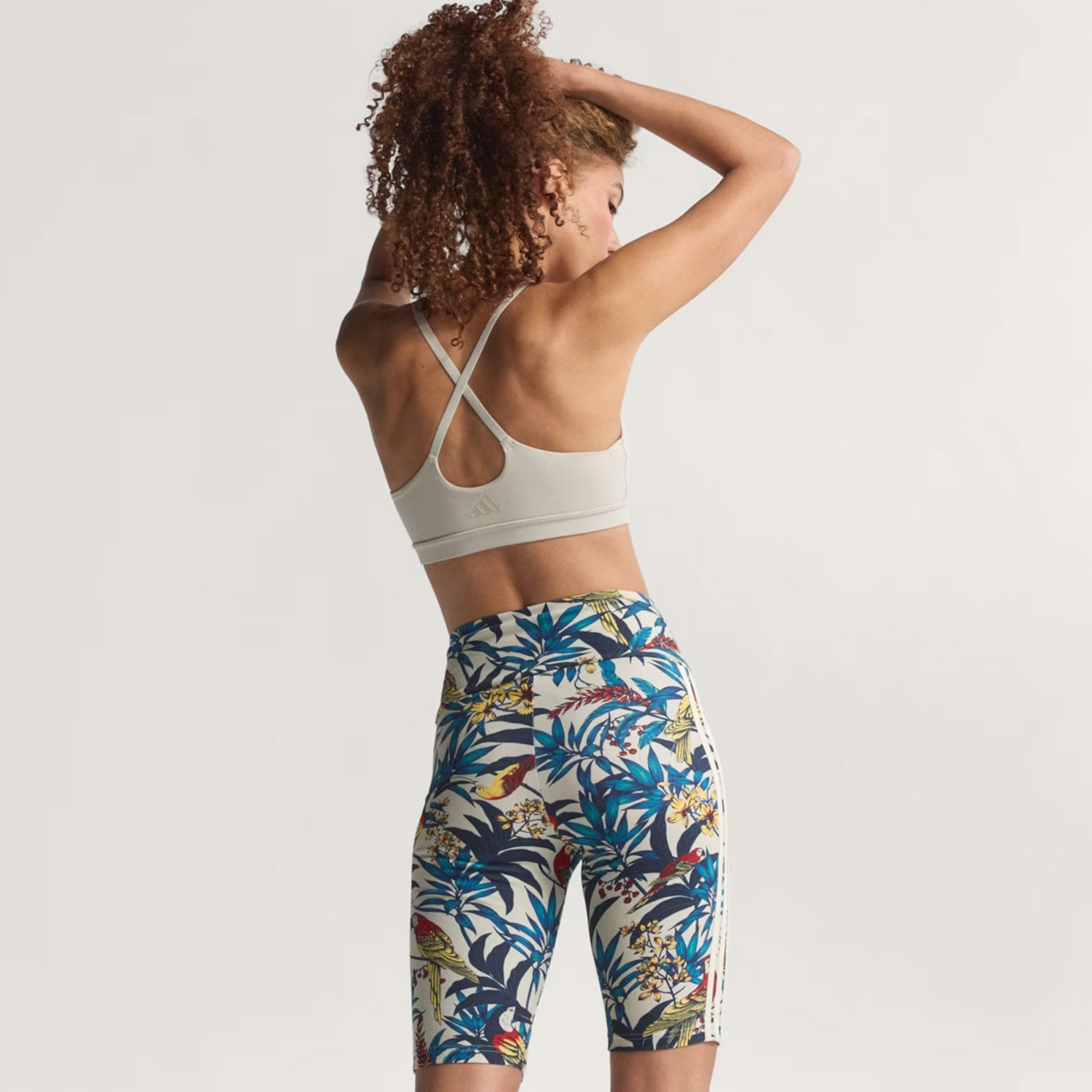 Shorts Feminino Farm Bike adidas - Foto 2