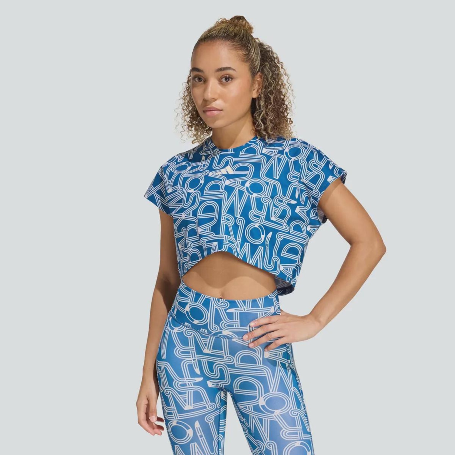 Camiseta Regata Feminina Farm TRN adidas - Foto 1