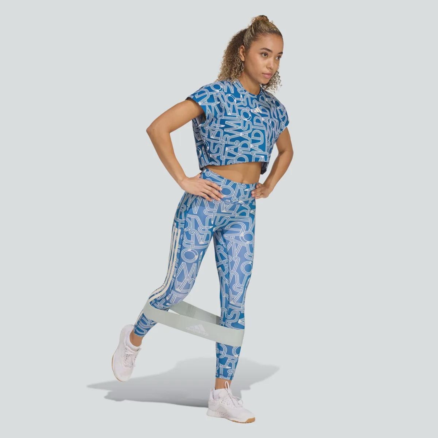 Camiseta Regata Feminina Farm TRN adidas - Foto 3
