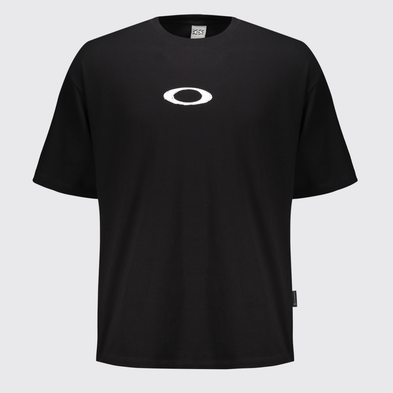 Camiseta Masculina Ellipse Fluid SS Oakley - Foto 1