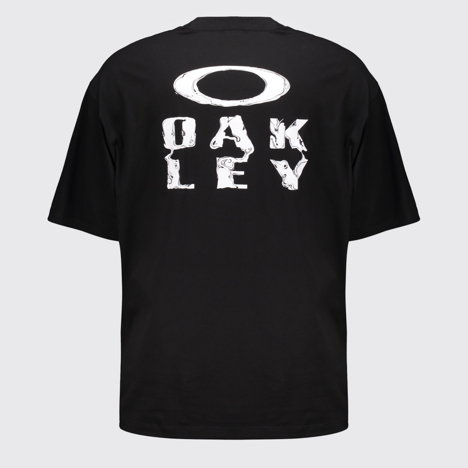Camiseta Masculina Ellipse Fluid SS Oakley - Foto 3