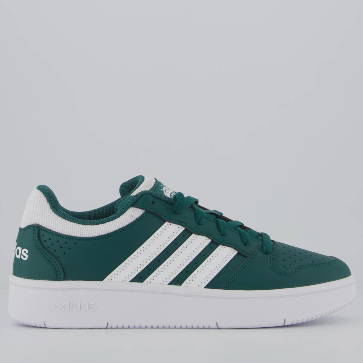 Tênis Masculino Hoops Classic adidas - Foto 1