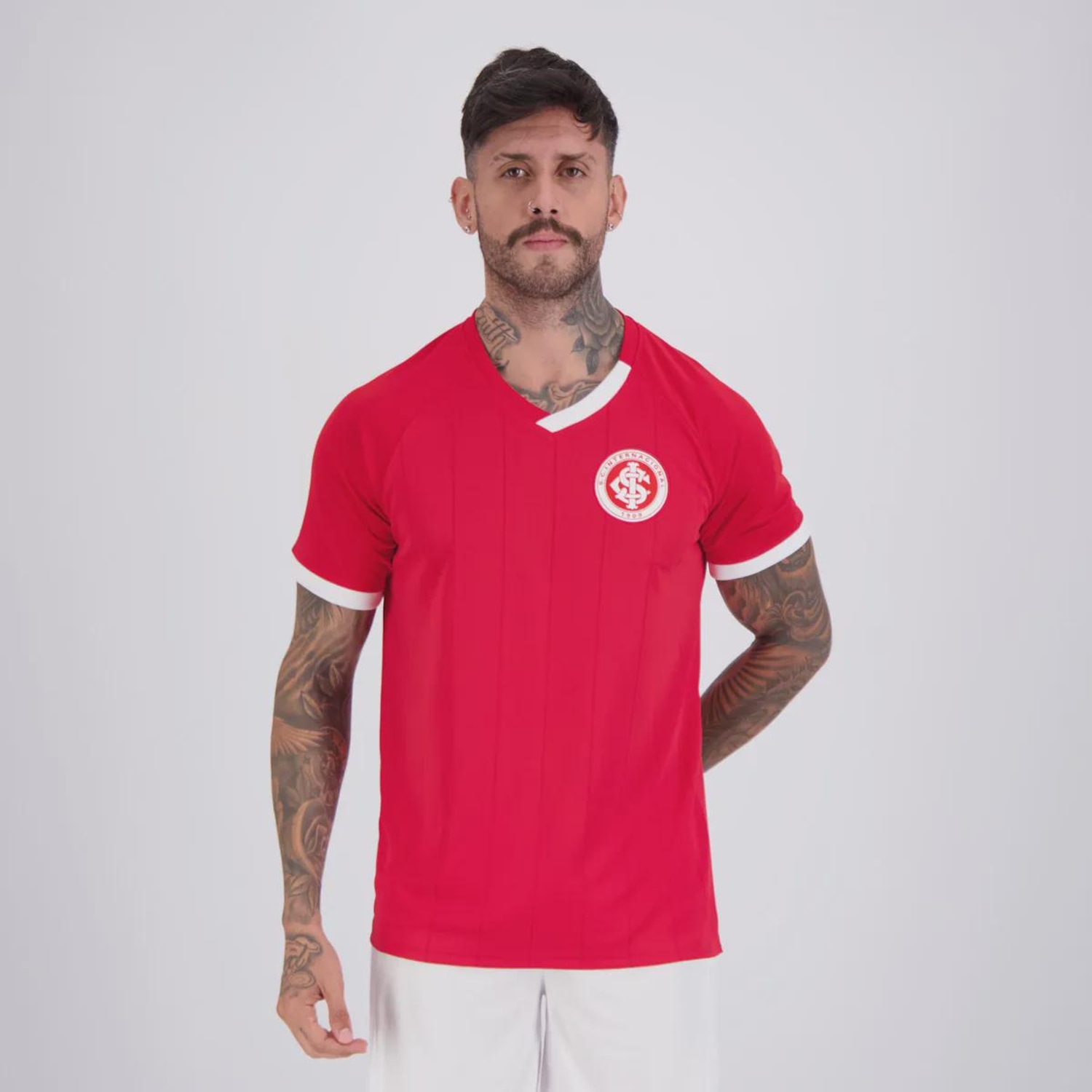 Camisa do Internacional Benson FutFanatics Masculina - Foto 1