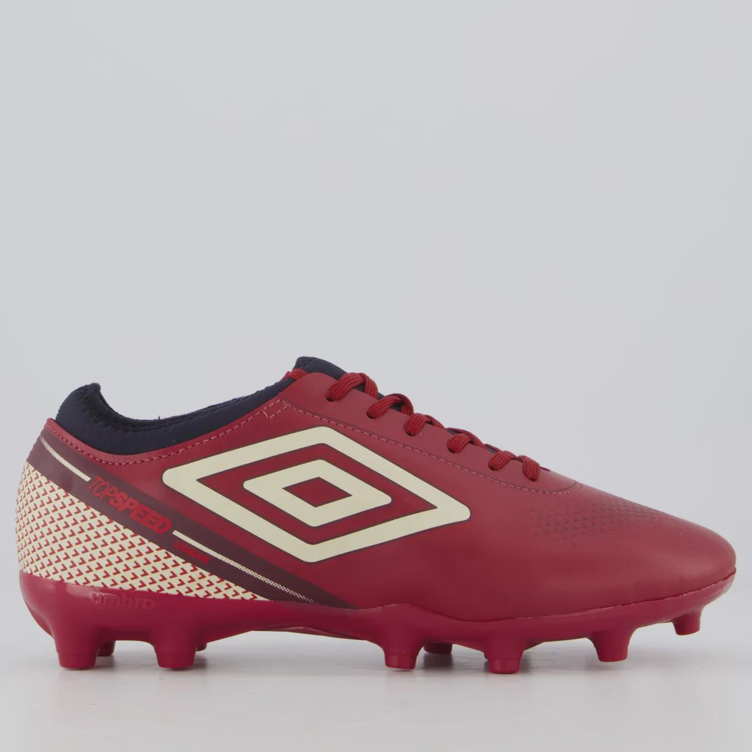 Chuteira de Campo Top Speed League Umbro - Foto 1