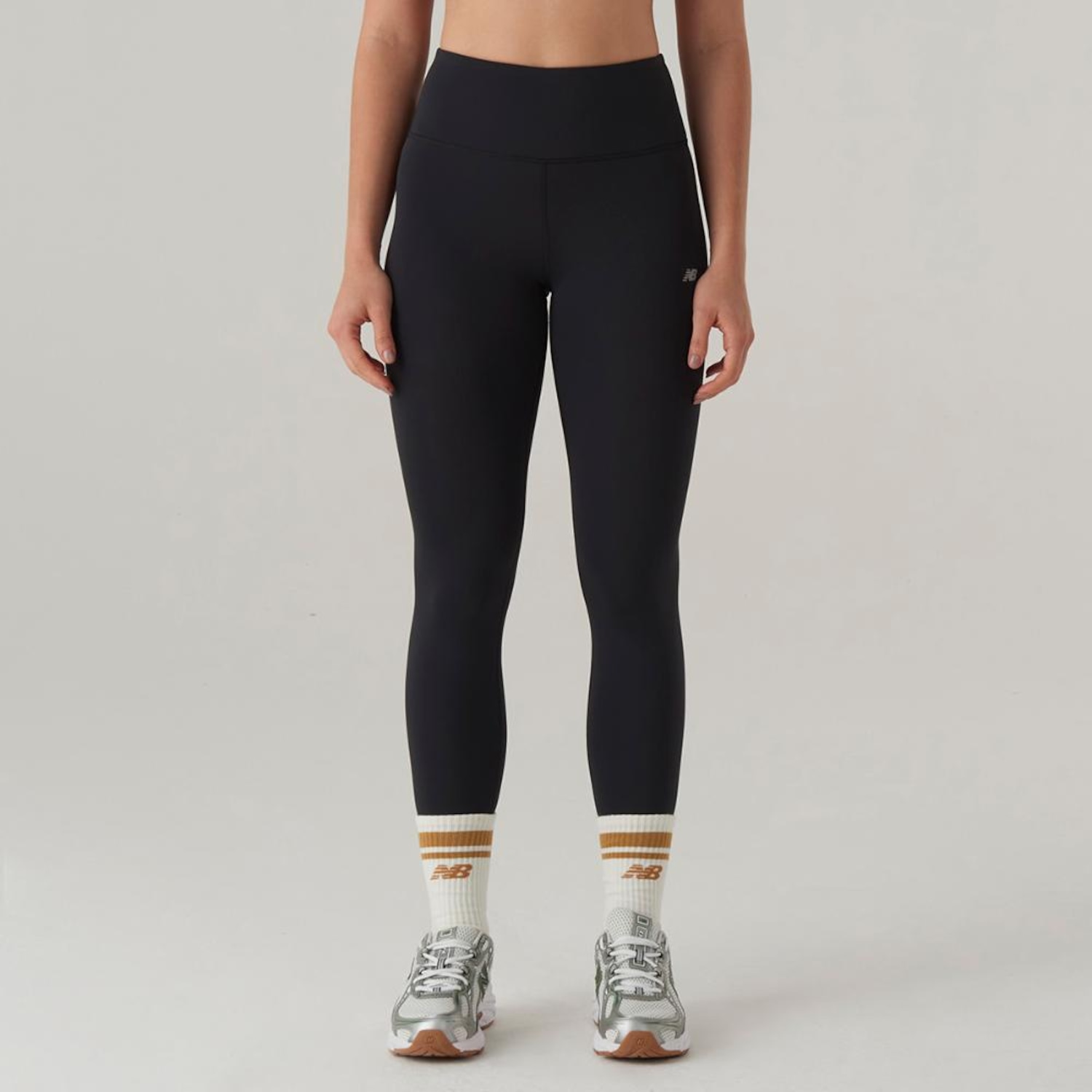 Calça Legging New Balance Harmony High Rise Feminina - Foto 1