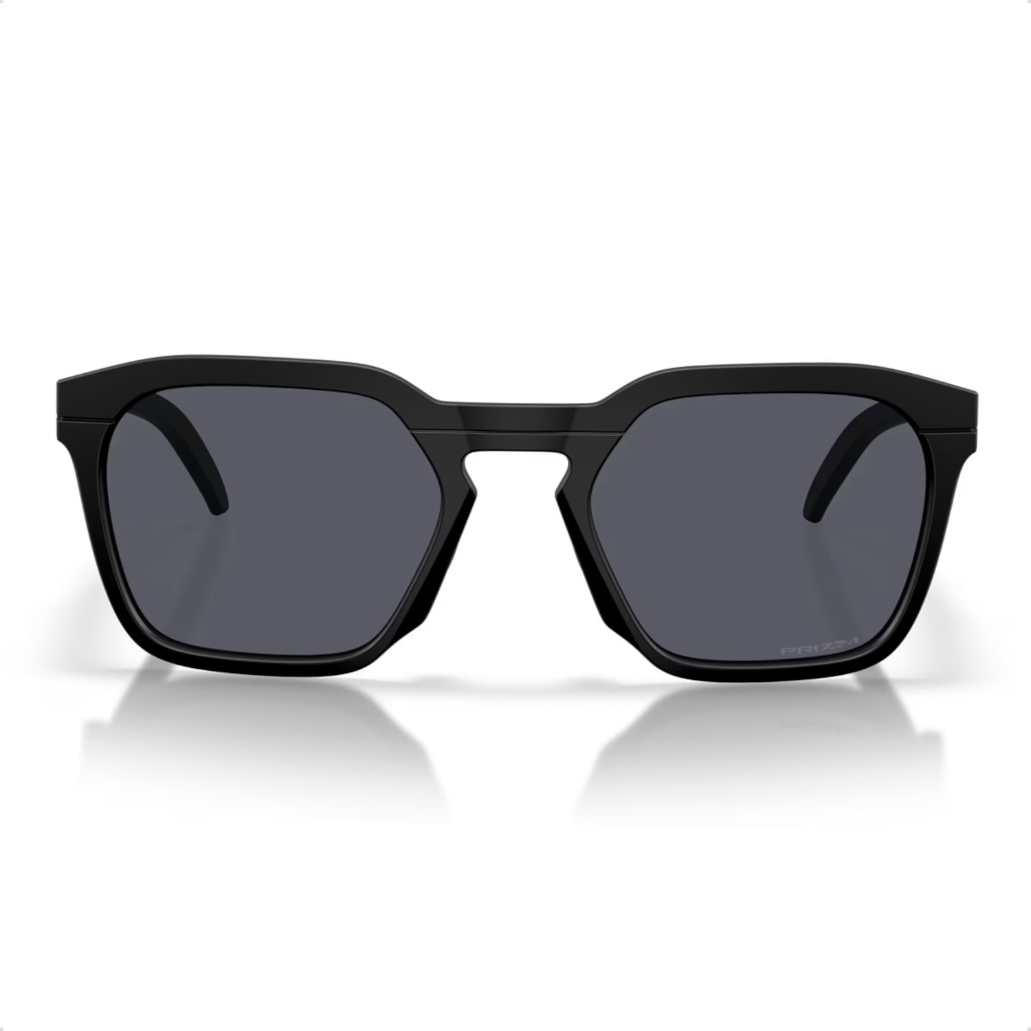 Óculos de Sol Unissex Oakley HSTN SQ Prizm Grey - Foto 1