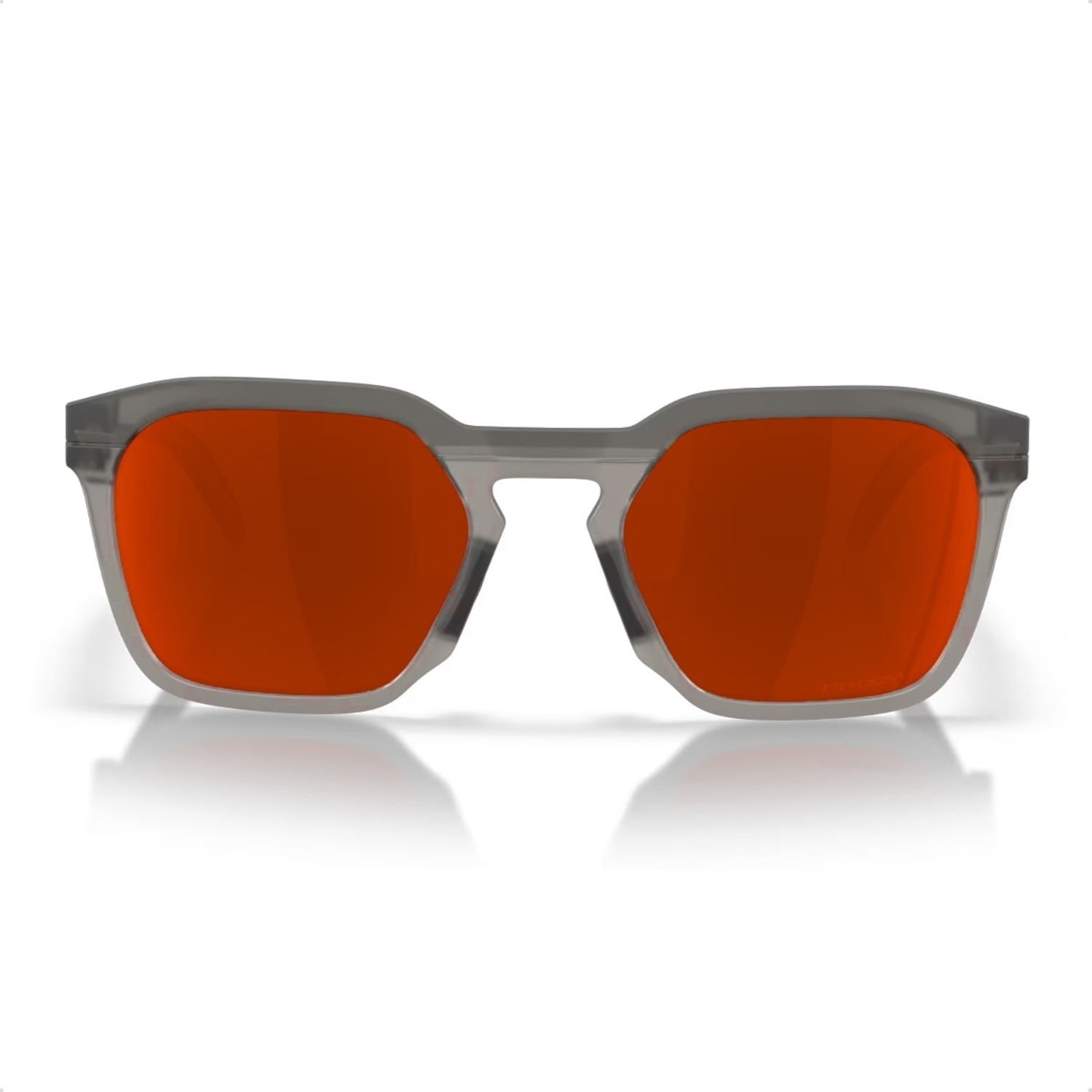 Óculos de Sol Unissex Oakley HSTN SQ Prizm Ruby - Foto 1