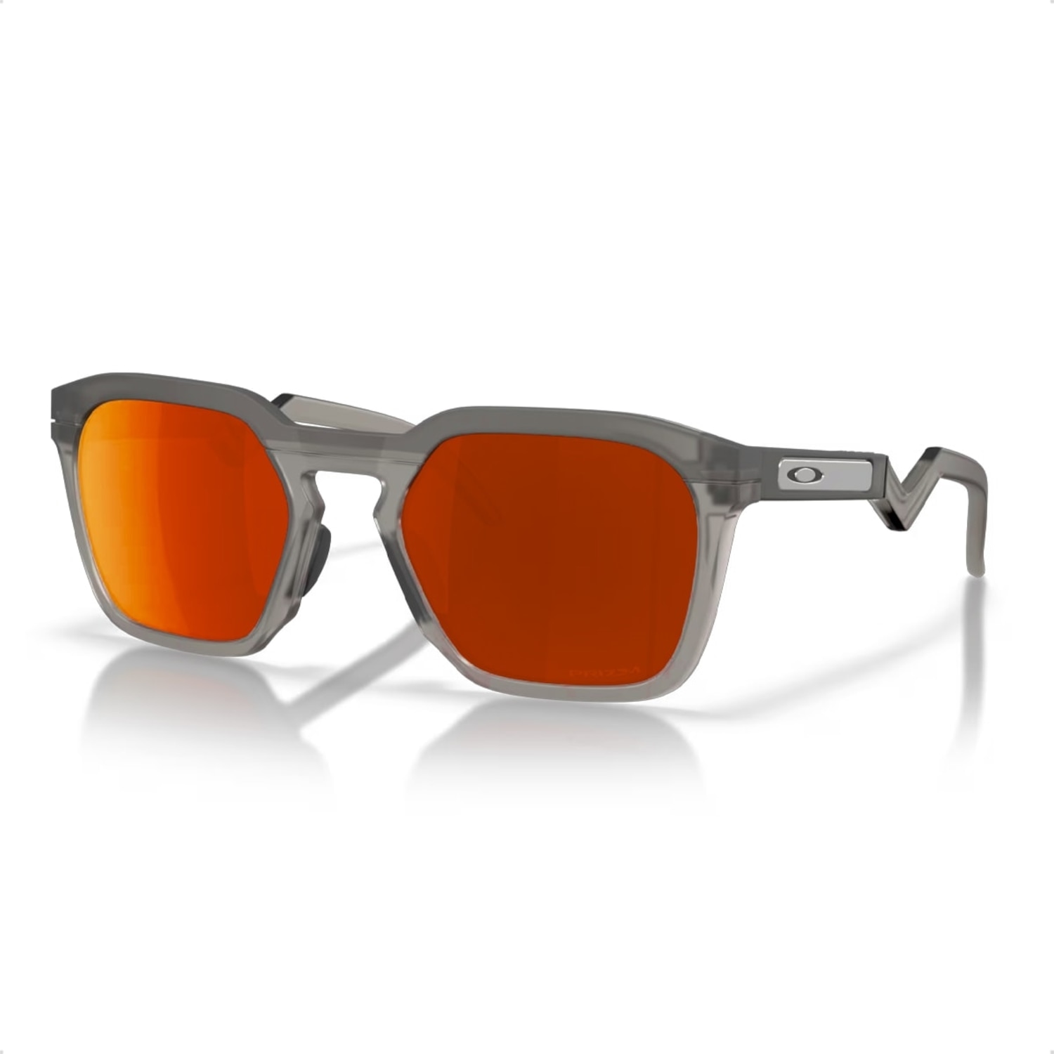 Óculos de Sol Unissex Oakley HSTN SQ Prizm Ruby - Foto 2