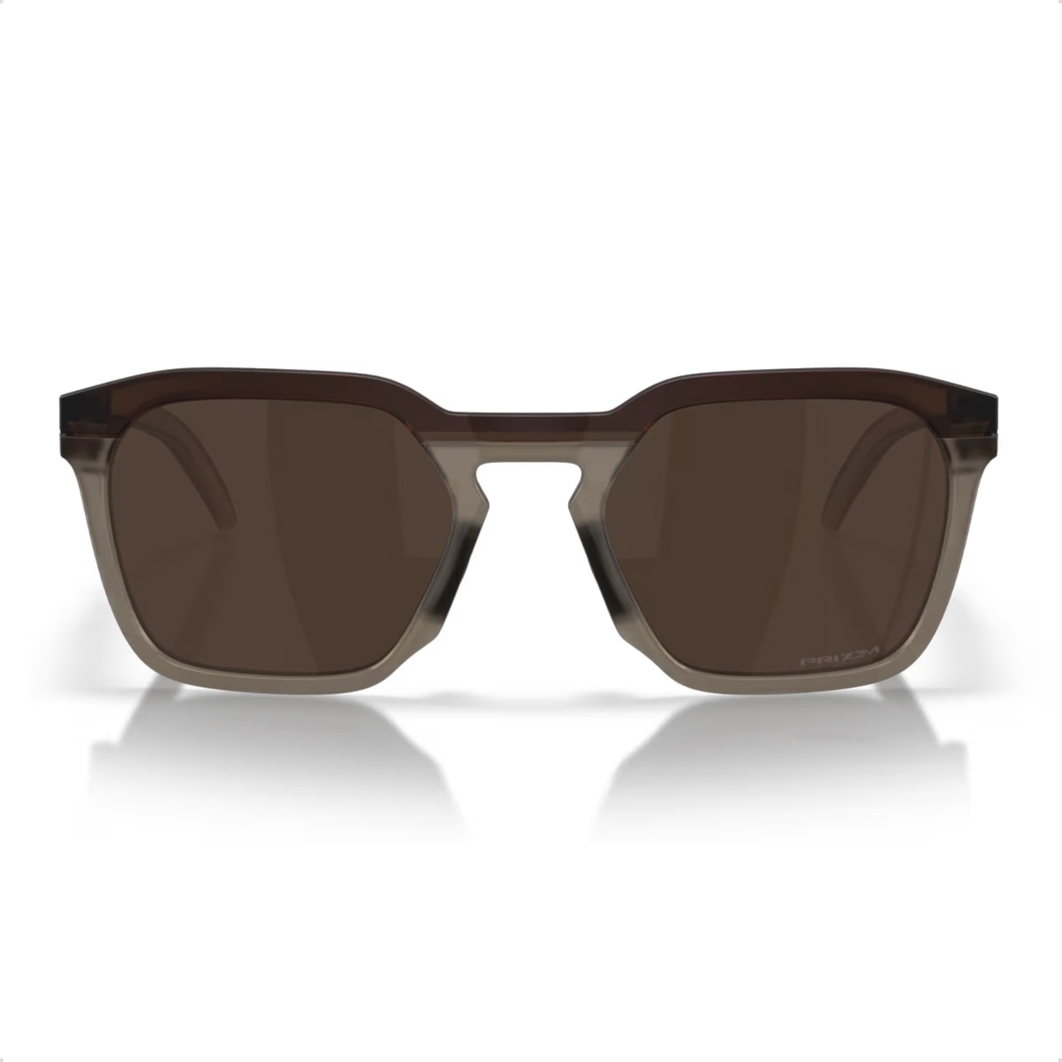 Óculos de Sol Unissex Oakley HSTN SQ Prizm Tungsten - Foto 1