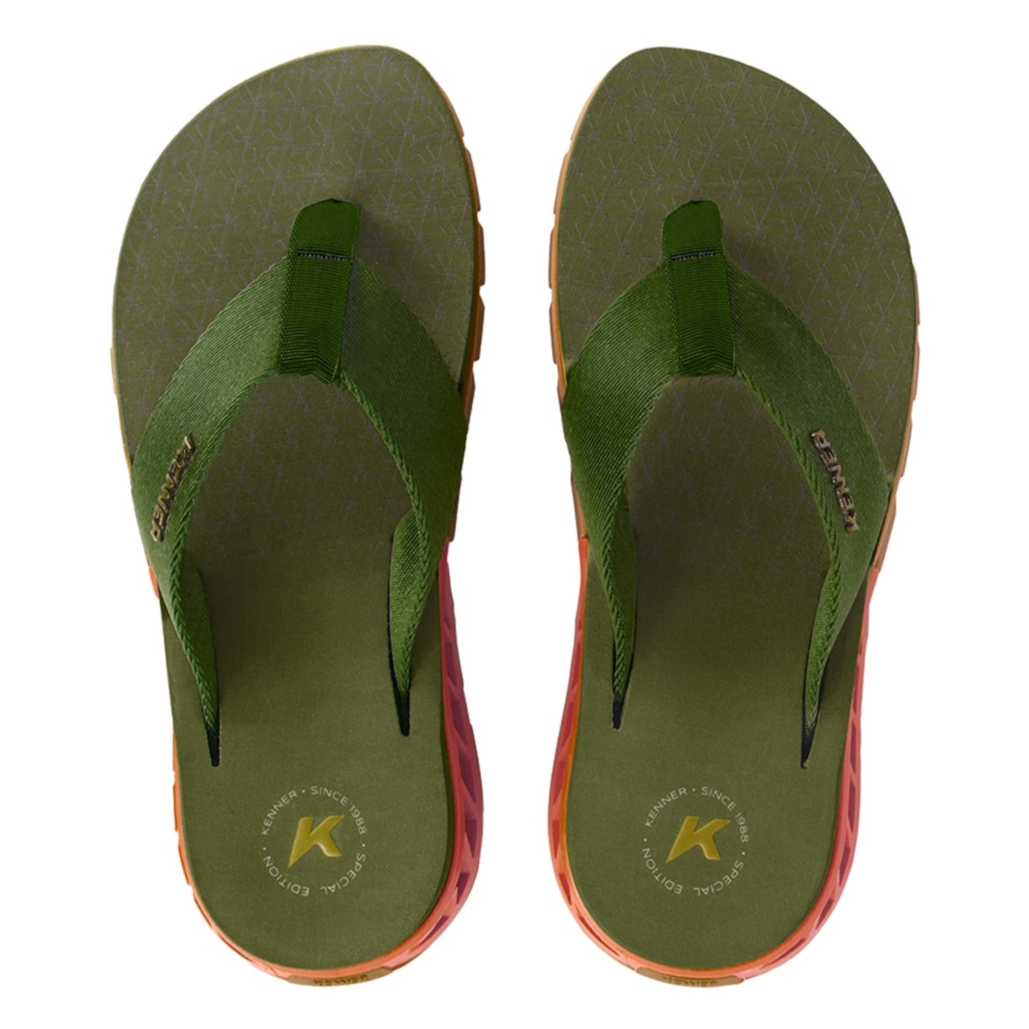 Chinelo Masculino Kenner Rakka Edição Especial - Foto 1