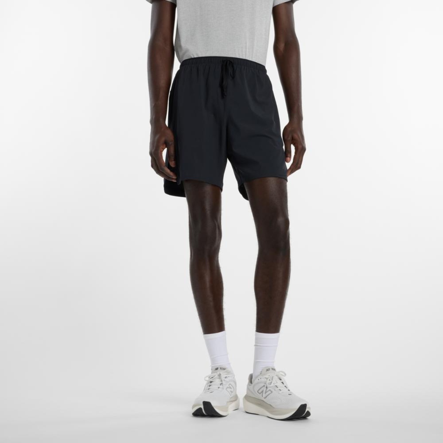 Short New Balance Rc Essential 7" Masculino - Foto 1