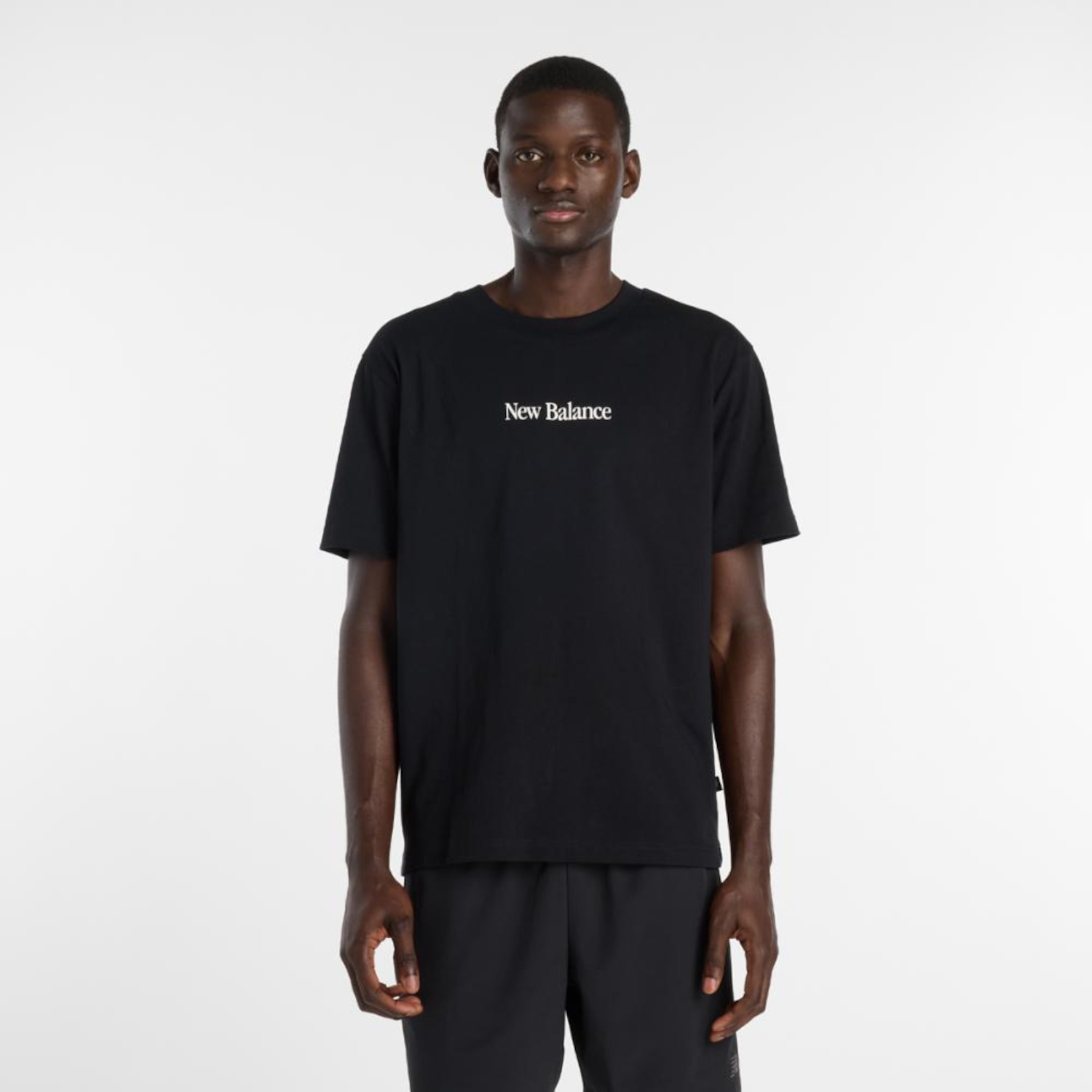 Camiseta New Balance N Collage Masculina - Foto 1