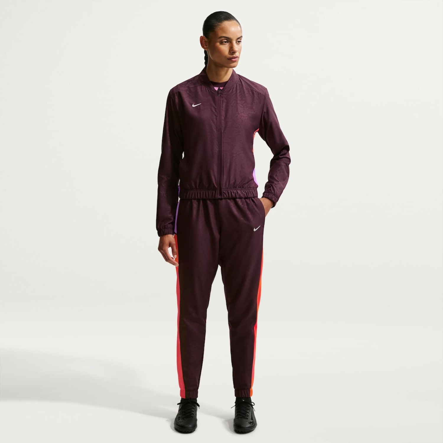 Agasalho Dri-FIT Nike Academy 25 Woven Feminino - Foto 1