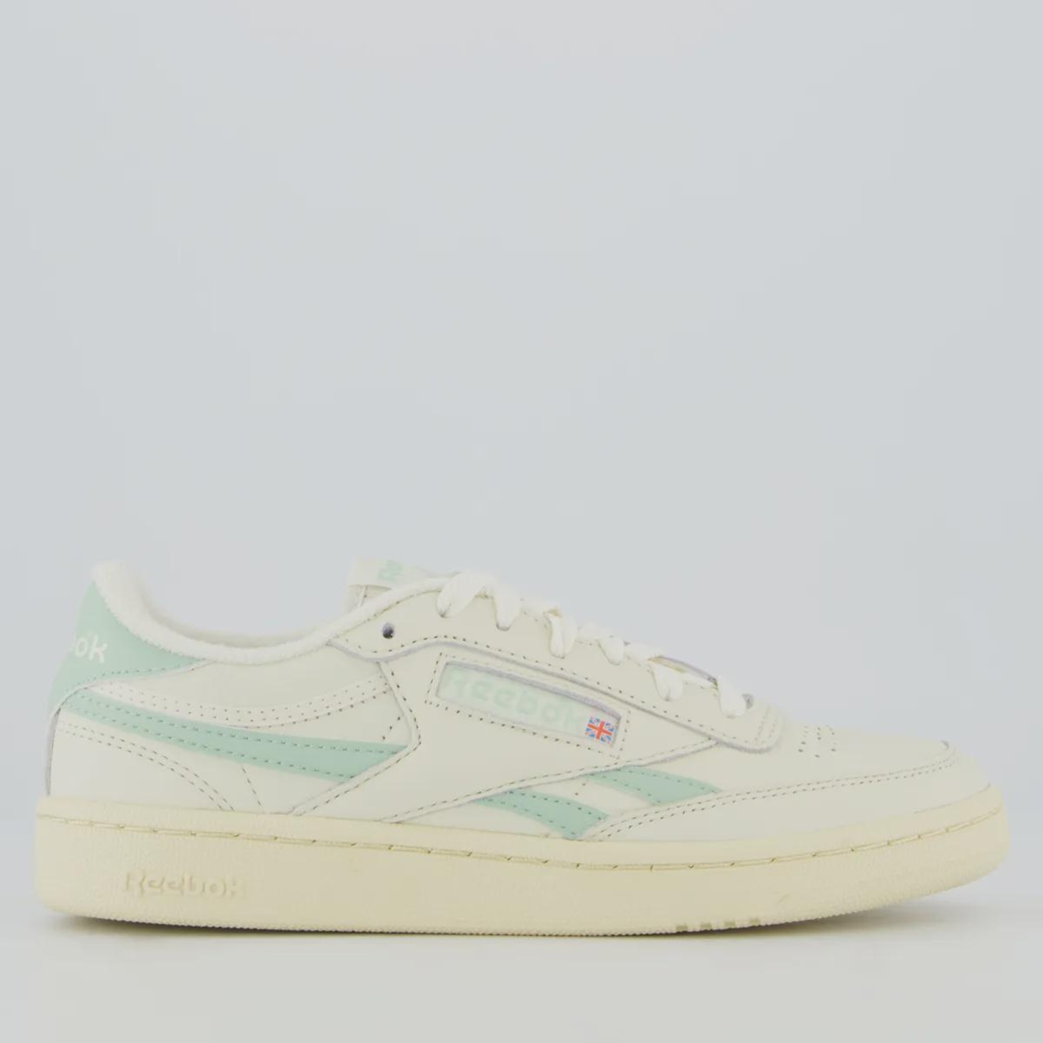 Tênis Feminino Reebok Club C Revenge Vintage - Foto 1