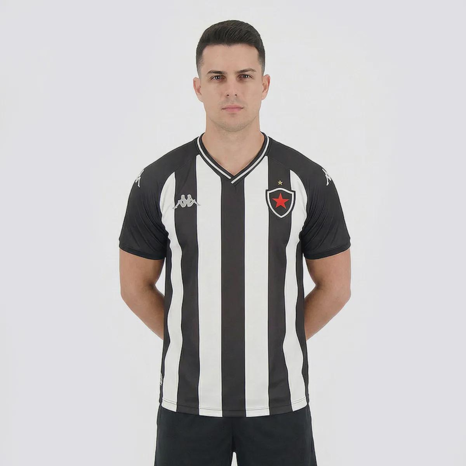 Camisa do Botafogo PB Kappa I 2026 - Masculina - Foto 1