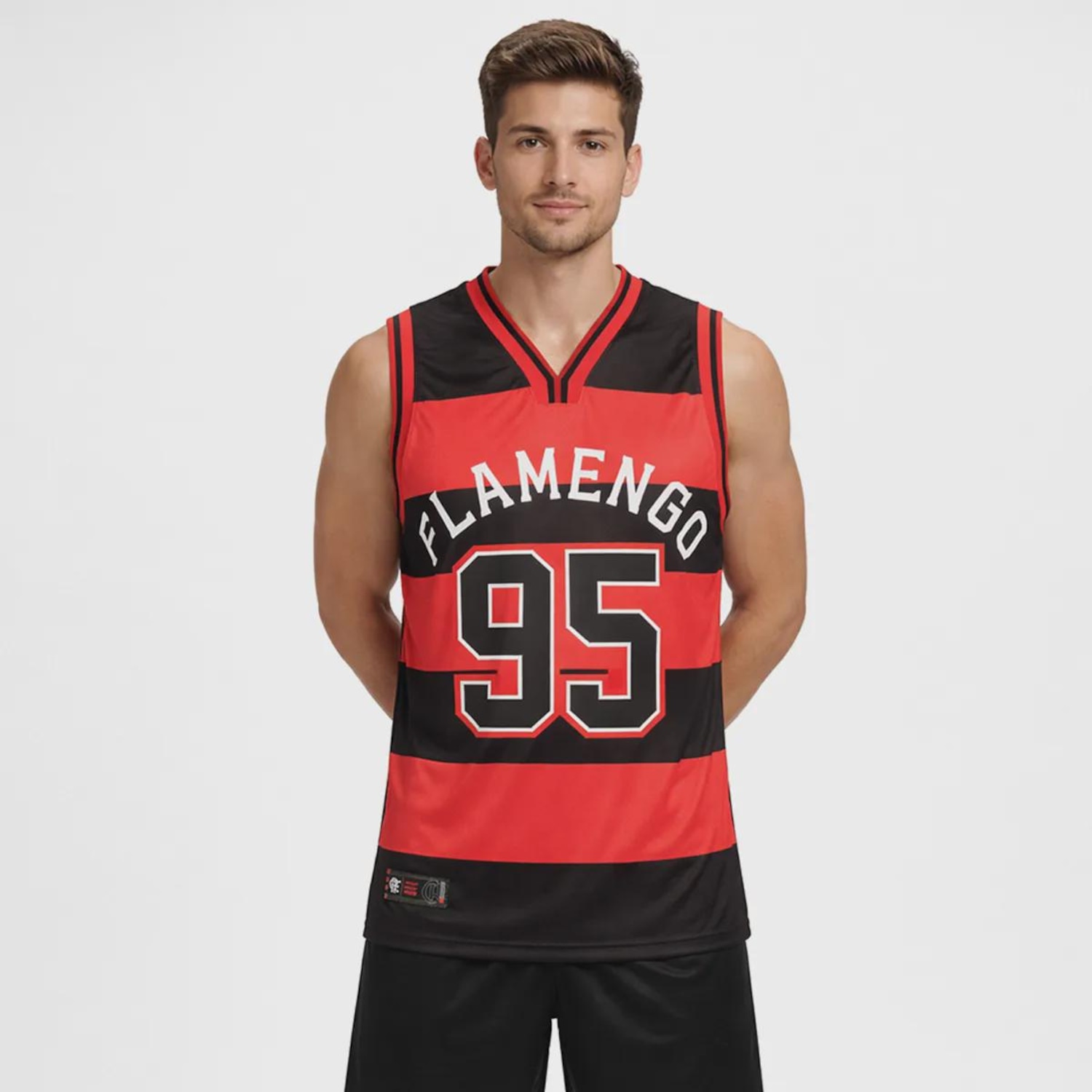 Regata do Flamengo Basquete - Masculina - Foto 1