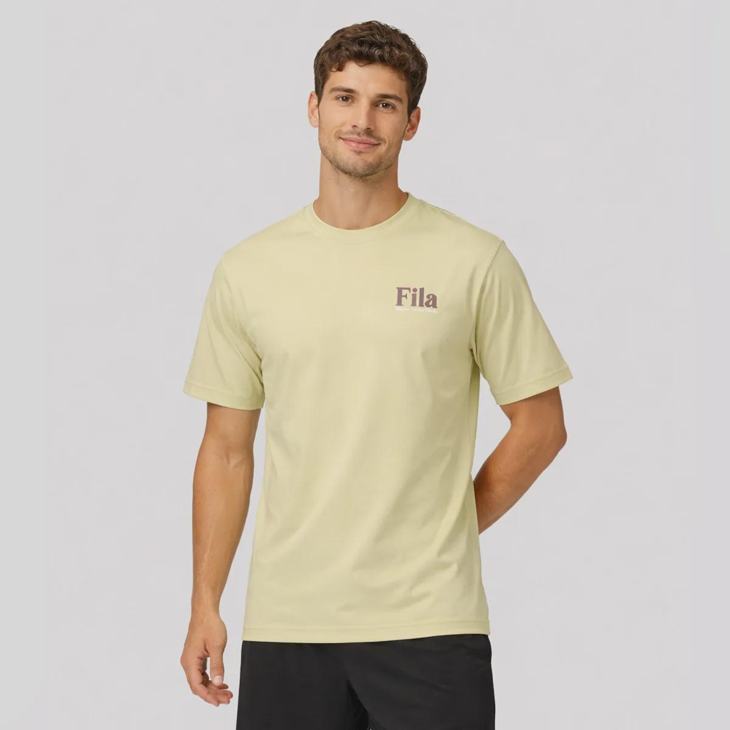 Camiseta Fila Comfort Italia Graphic - Masculina - Foto 1