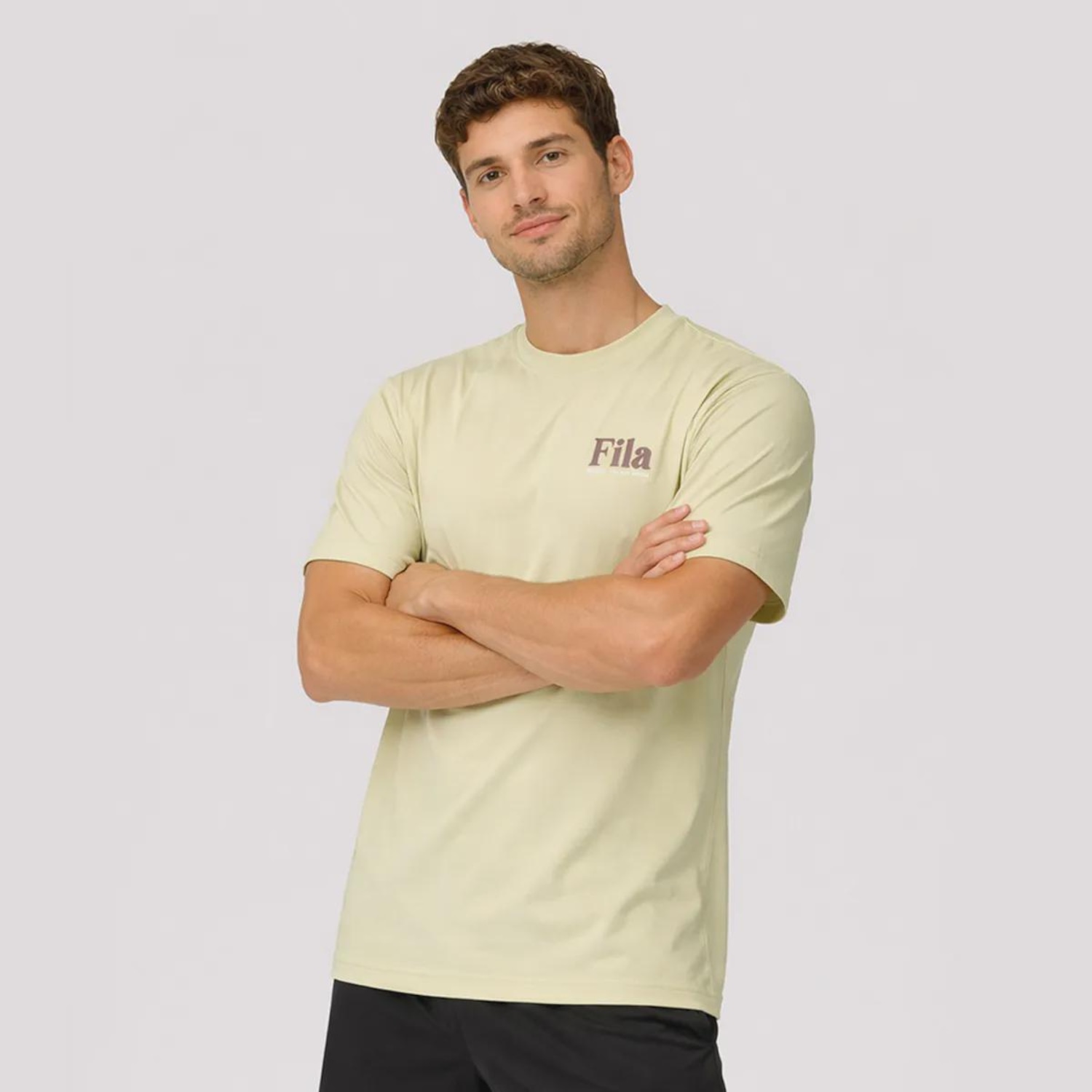 Camiseta Fila Comfort Italia Graphic - Masculina - Foto 2
