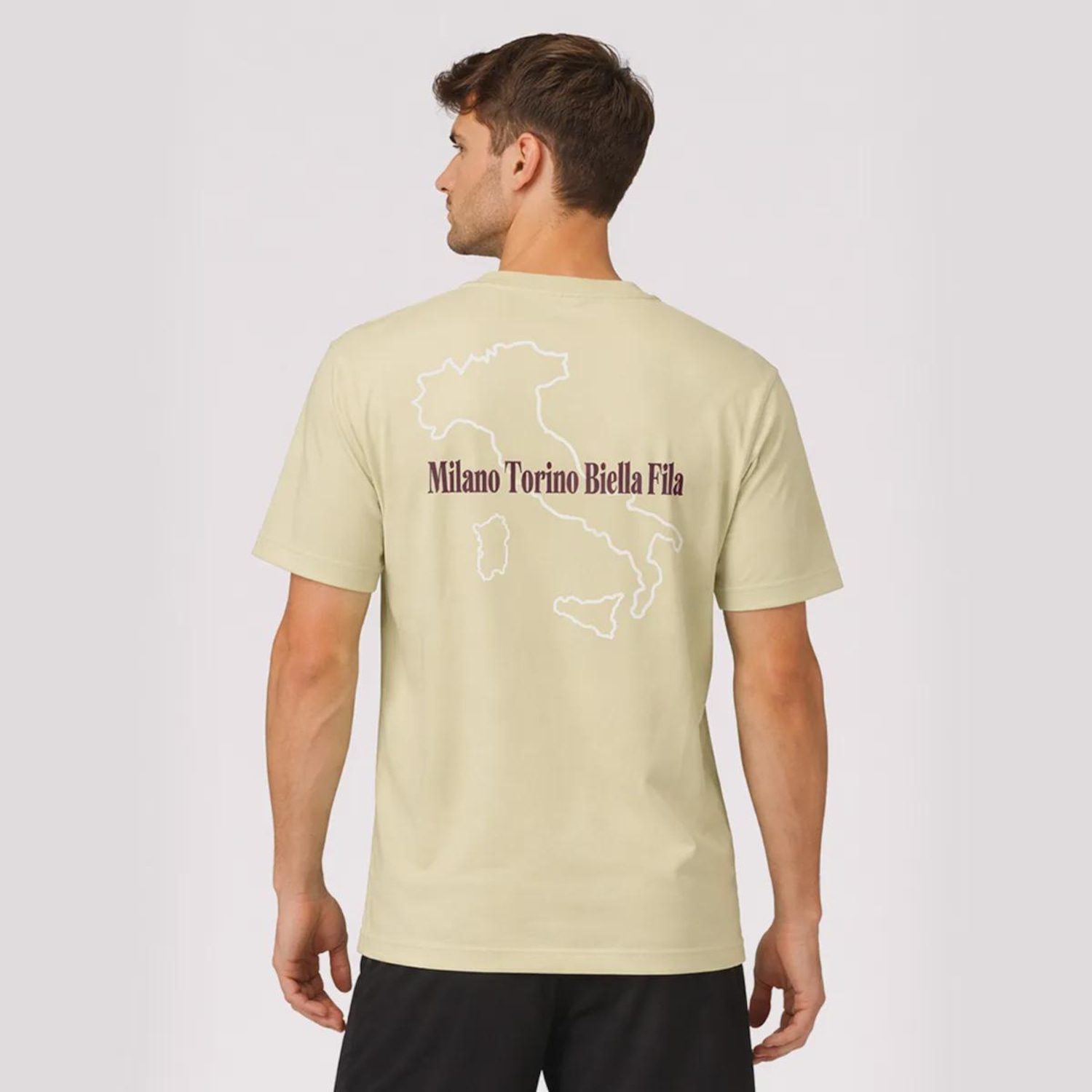 Camiseta Fila Comfort Italia Graphic - Masculina - Foto 3