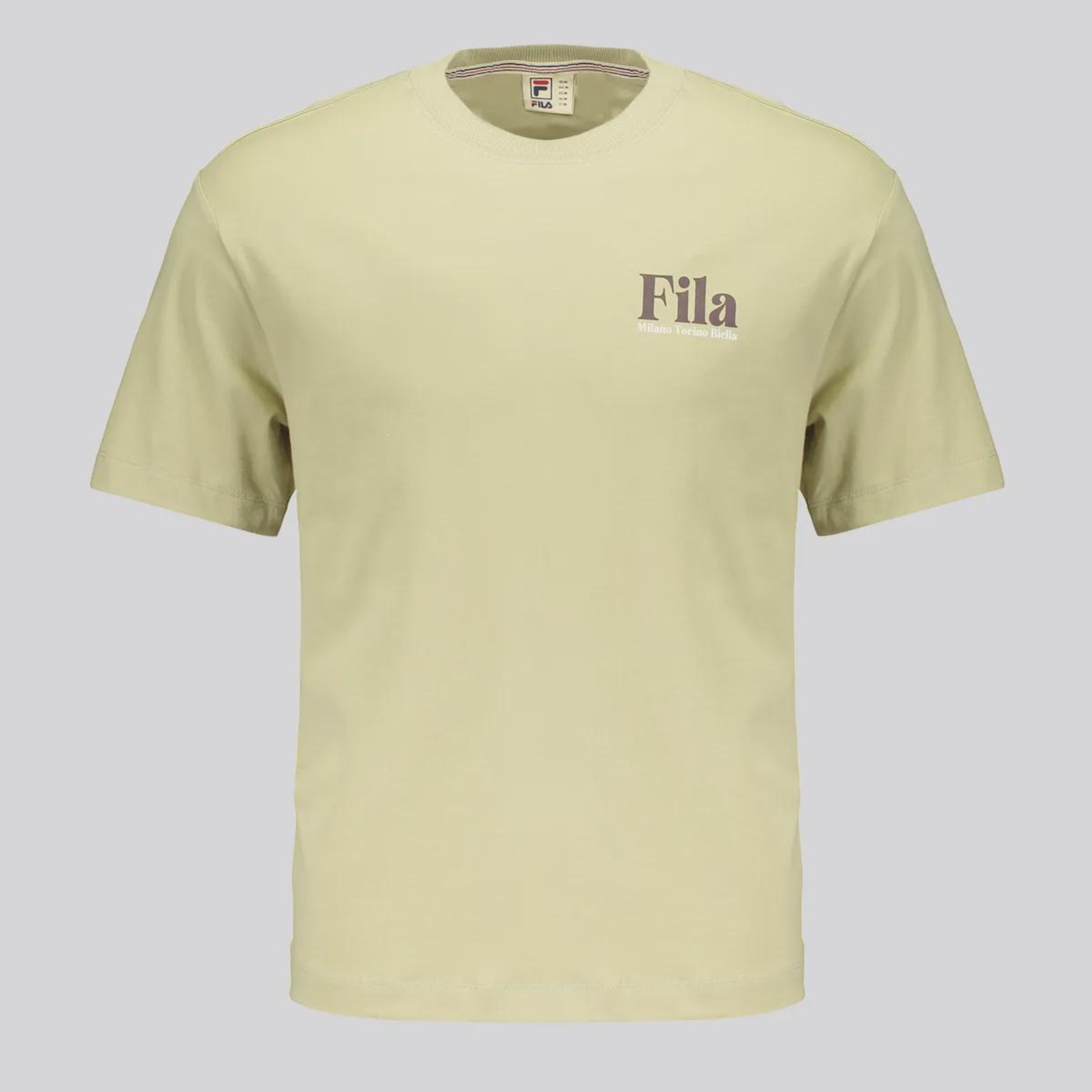 Camiseta Fila Comfort Italia Graphic - Masculina - Foto 4