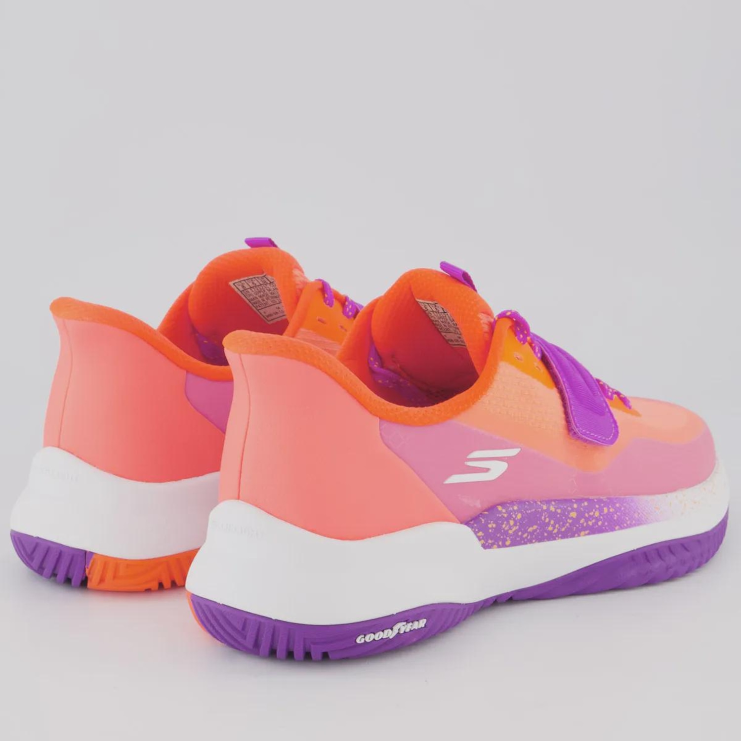 Tênis Feminino Skechers Viper Court Elite 2 - Foto 3