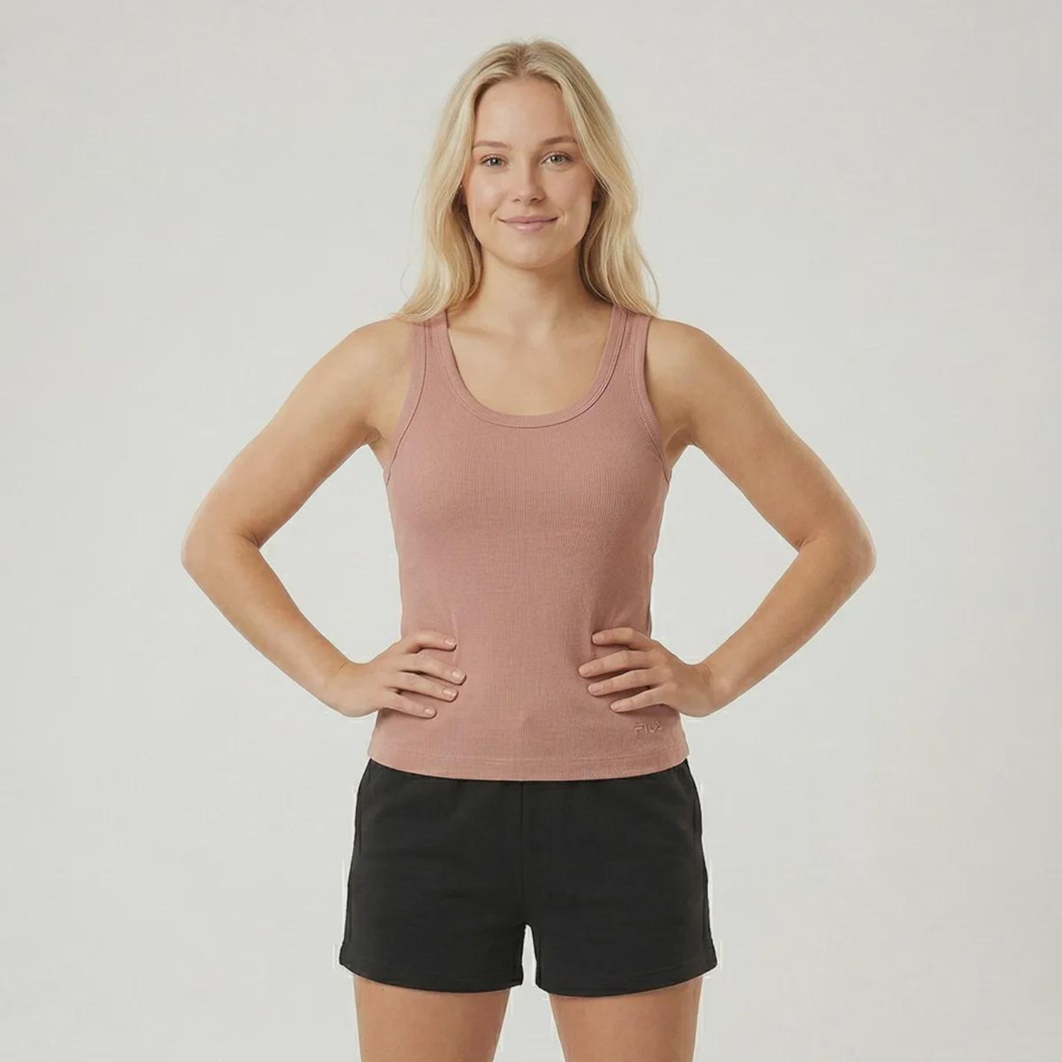 Regata Feminina Fila Essentials Rib - Foto 1