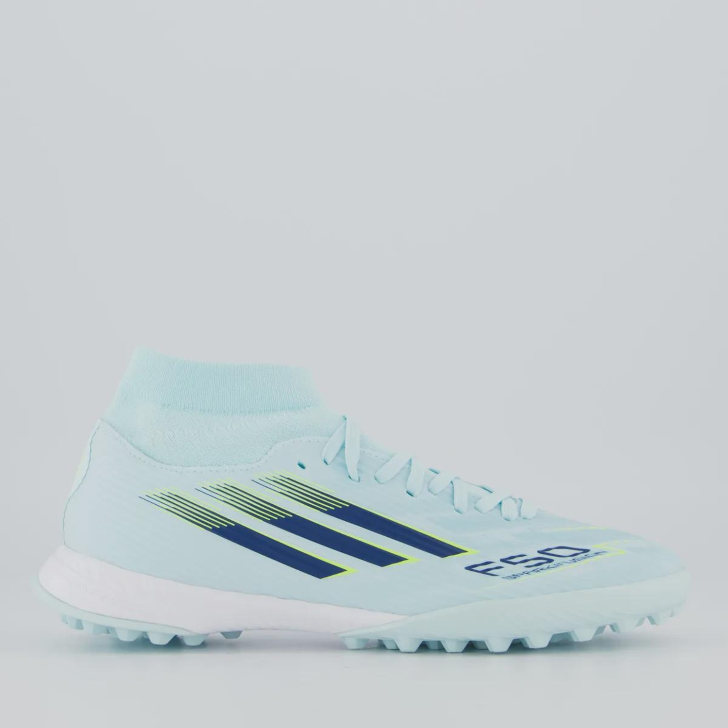 Chuteira Society Adulto adidas F50 Sparkfusion League - Foto 1