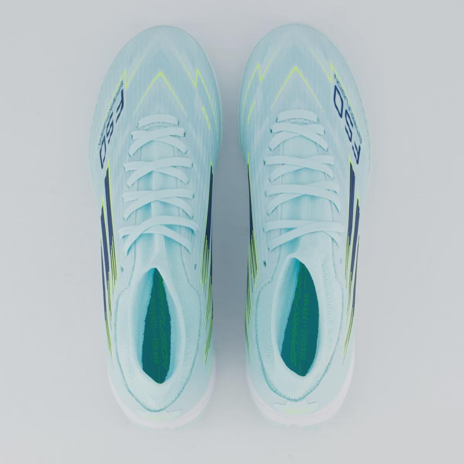 Chuteira Society Adulto adidas F50 Sparkfusion League - Foto 4