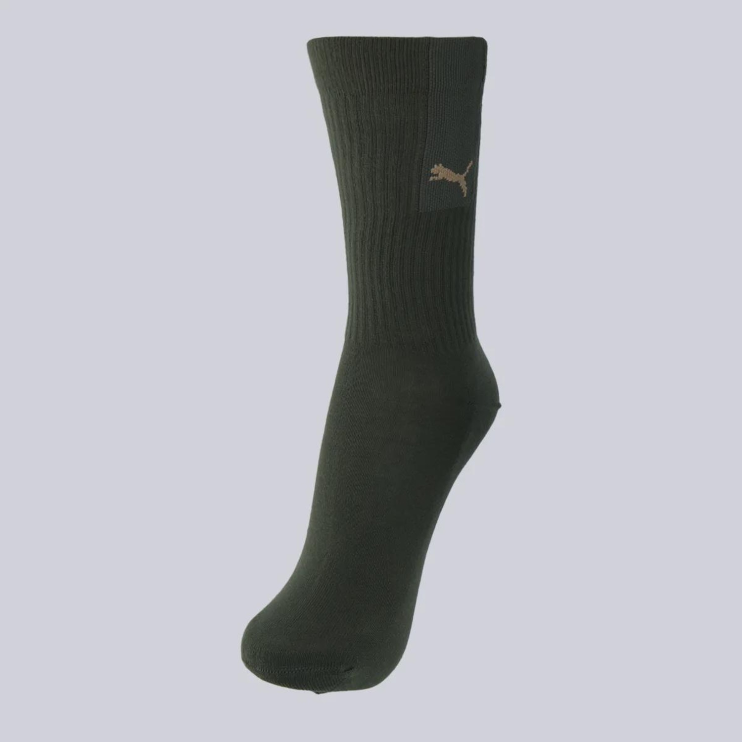 Meia Cano Longo Puma Esportiva - Masculina - Foto 1