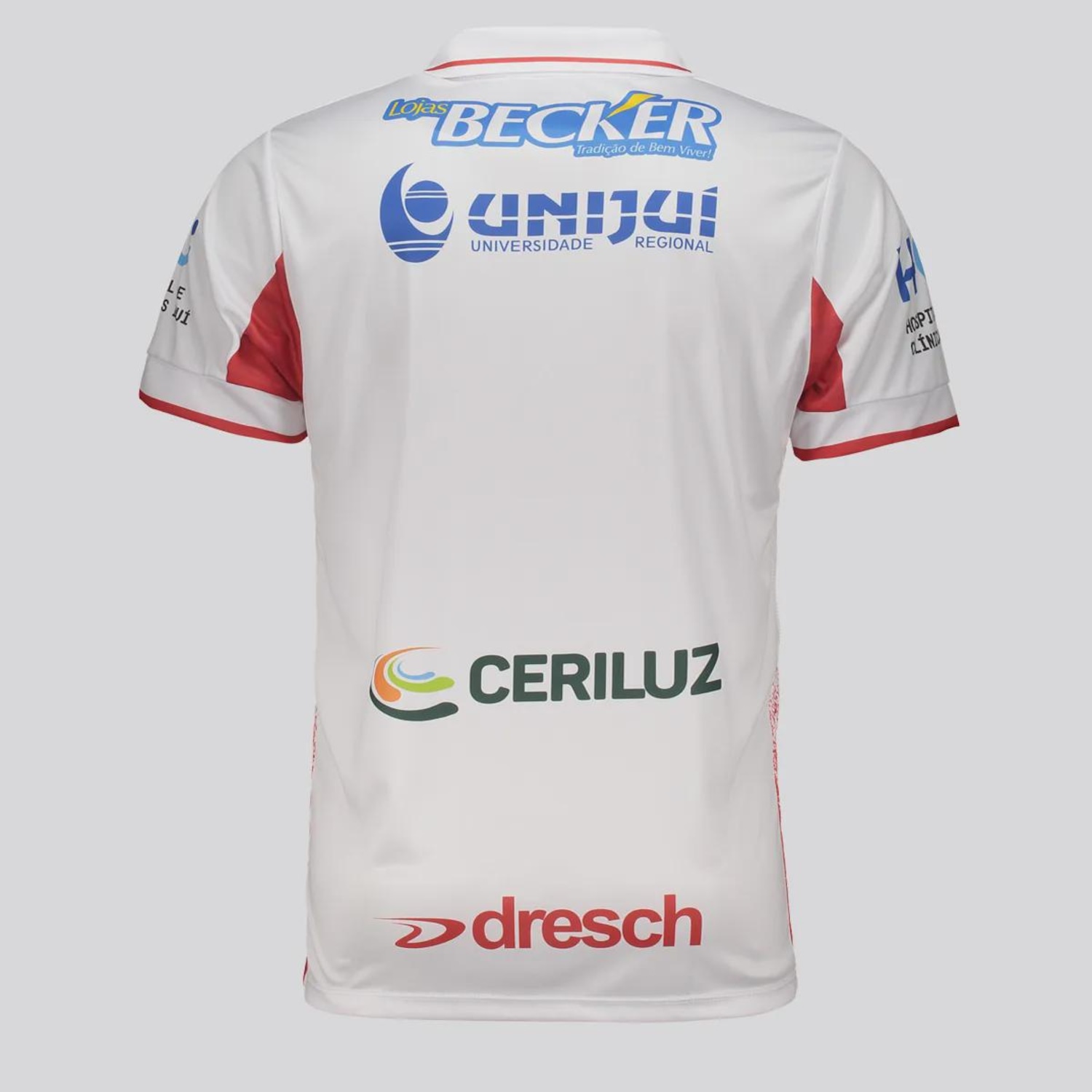 Camisa Dresch EC São Luiz II 2026 FutFanatics Masculina - Foto 3