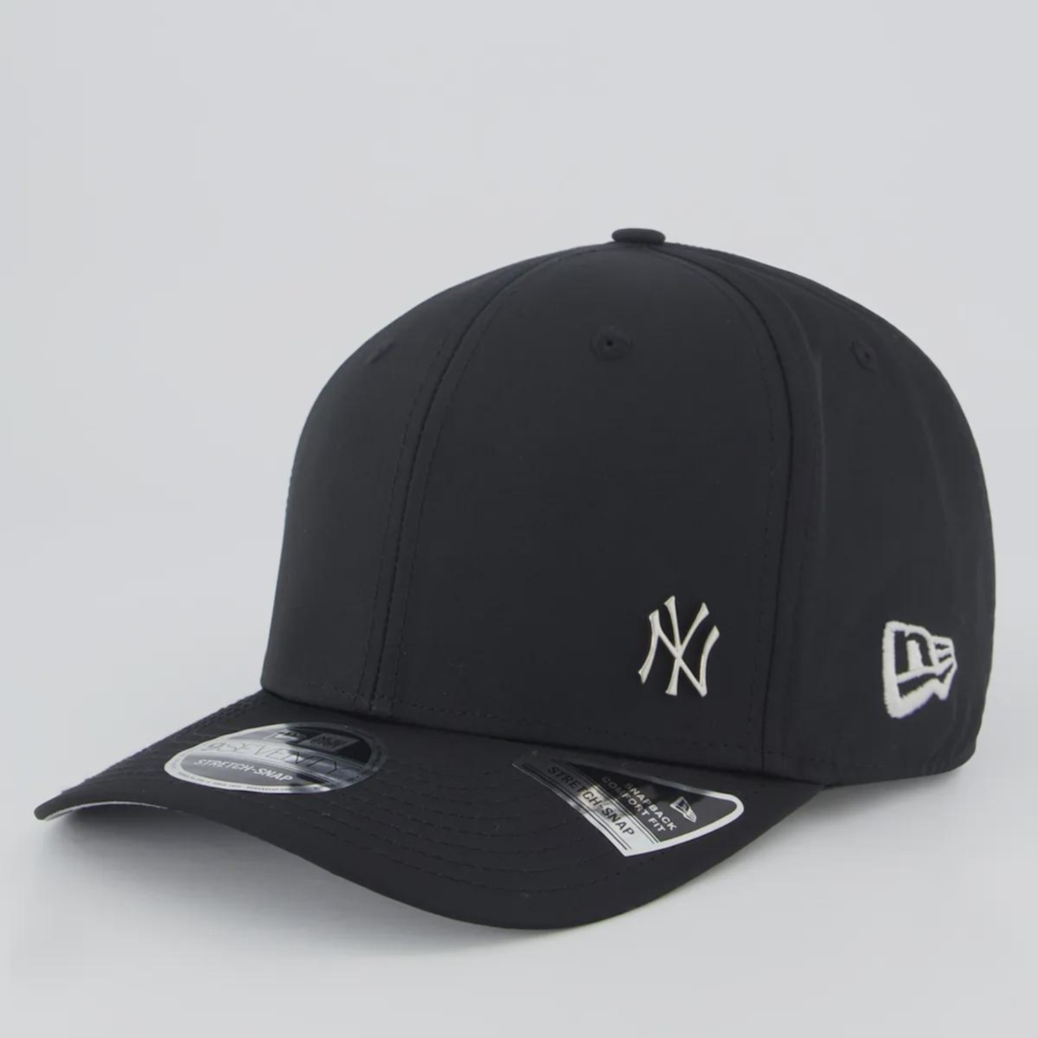 Boné Aba Curva New Era MLB New York Yankees Flawless 970SS Unissex - Foto 1