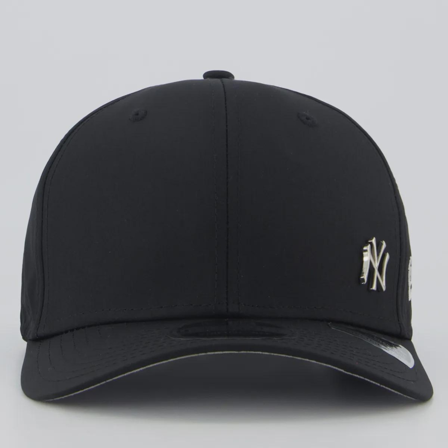 Boné Aba Curva New Era MLB New York Yankees Flawless 970SS Unissex - Foto 2