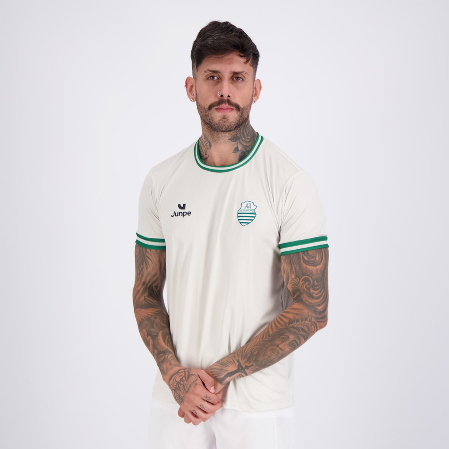 Camisa Junpe Francana Concentração 2026 FutFanatics Masculina - Foto 3