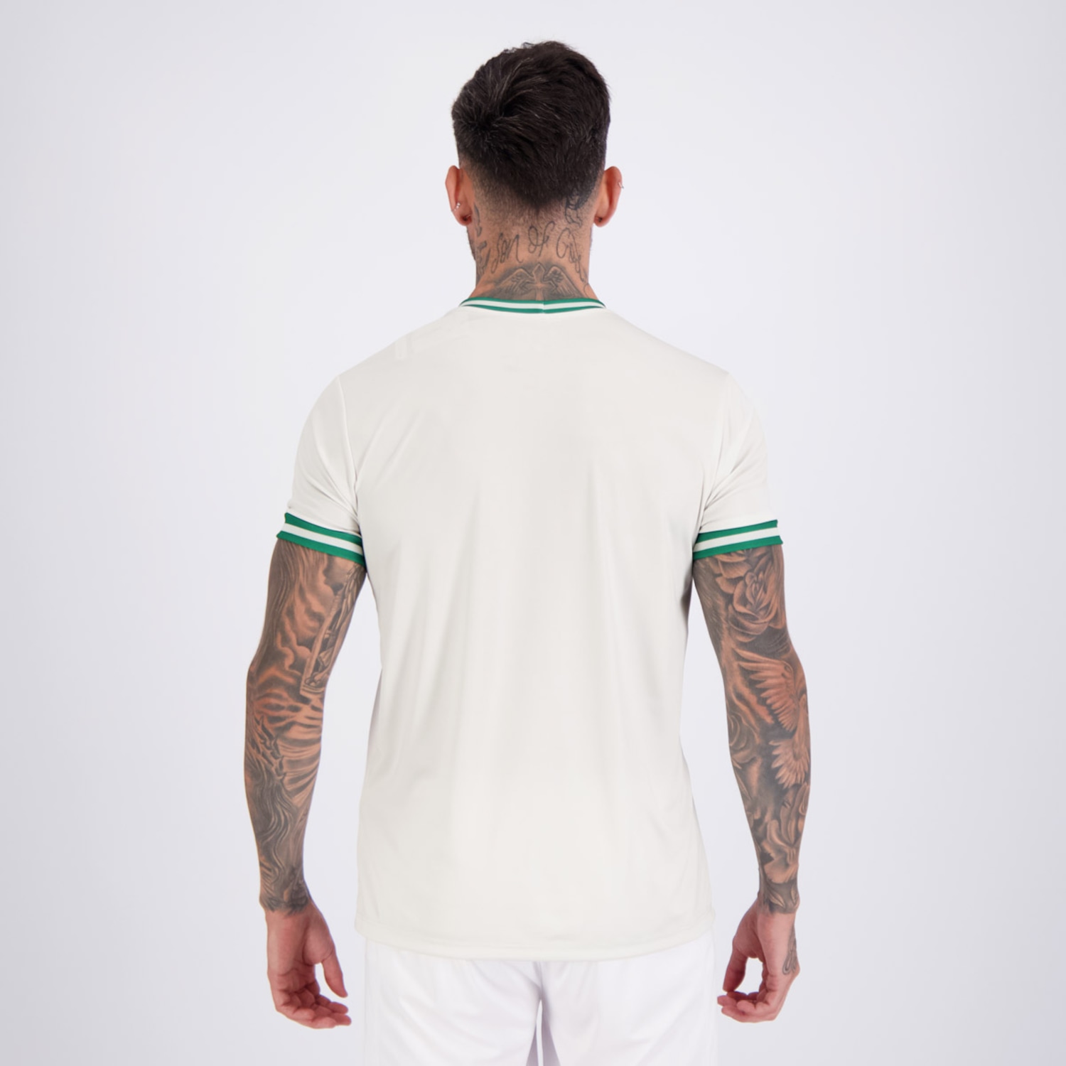 Camisa Junpe Francana Concentração 2026 FutFanatics Masculina - Foto 4