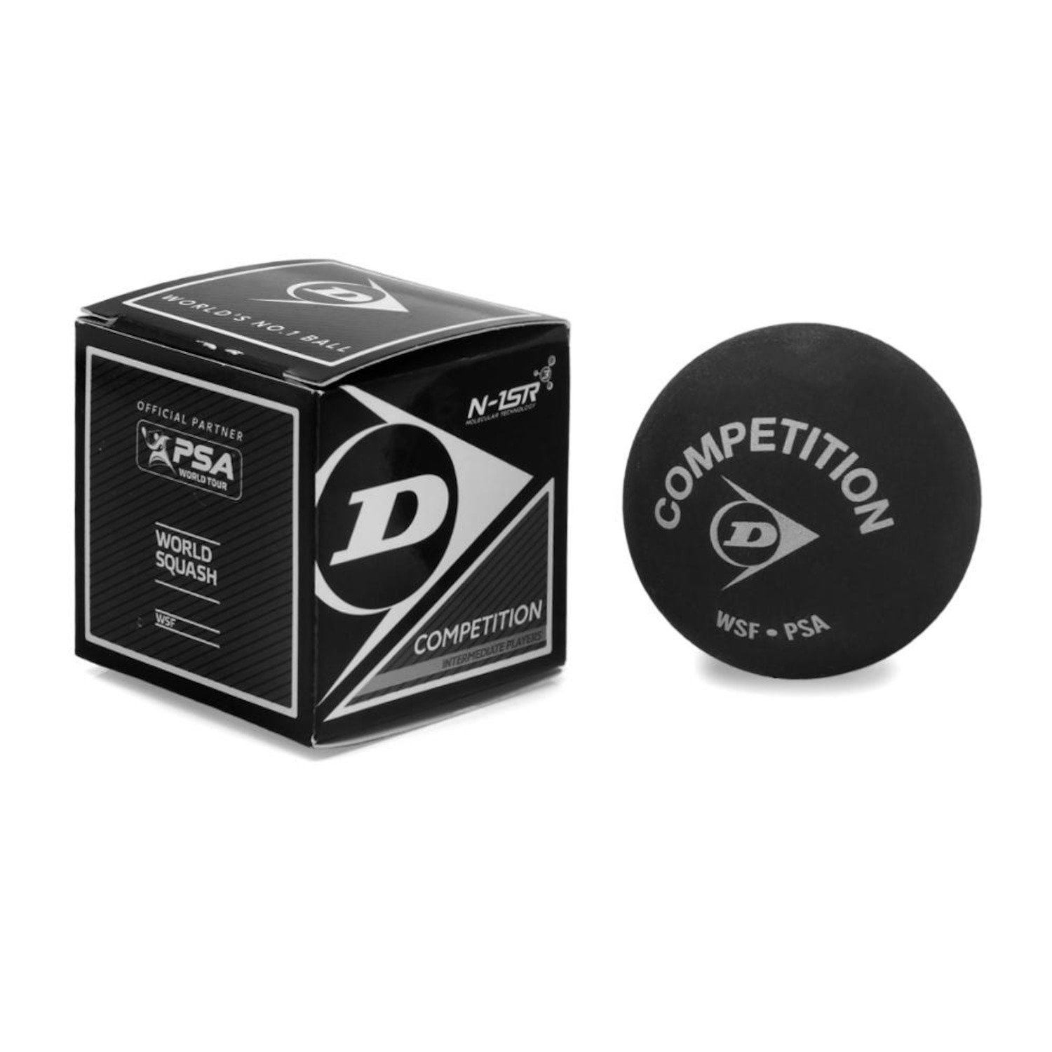 Bola de Squash Dunlop Competition - Foto 1