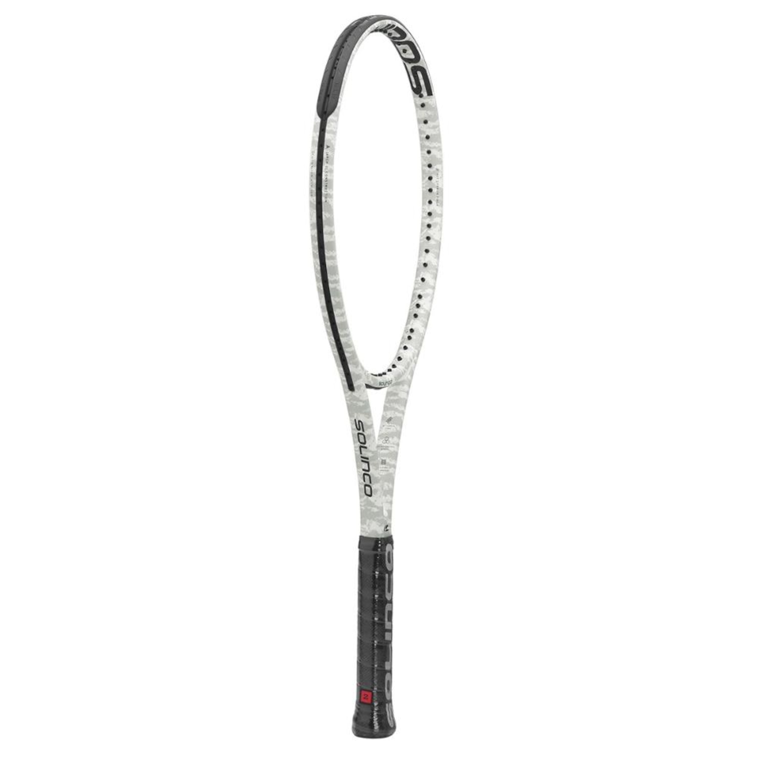 Raquete de Tênis Solinco Whiteout V2 290g - Adulto - Foto 2
