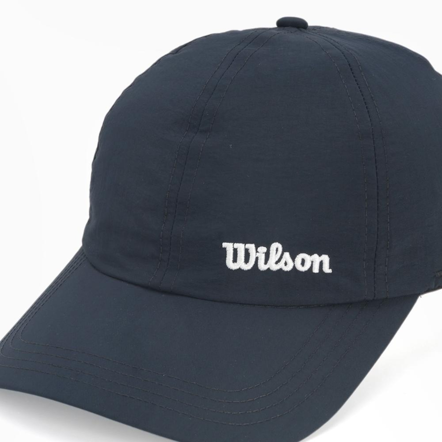 Boné Unissex Wilson Blade 3 - Aba Curva - Foto 3
